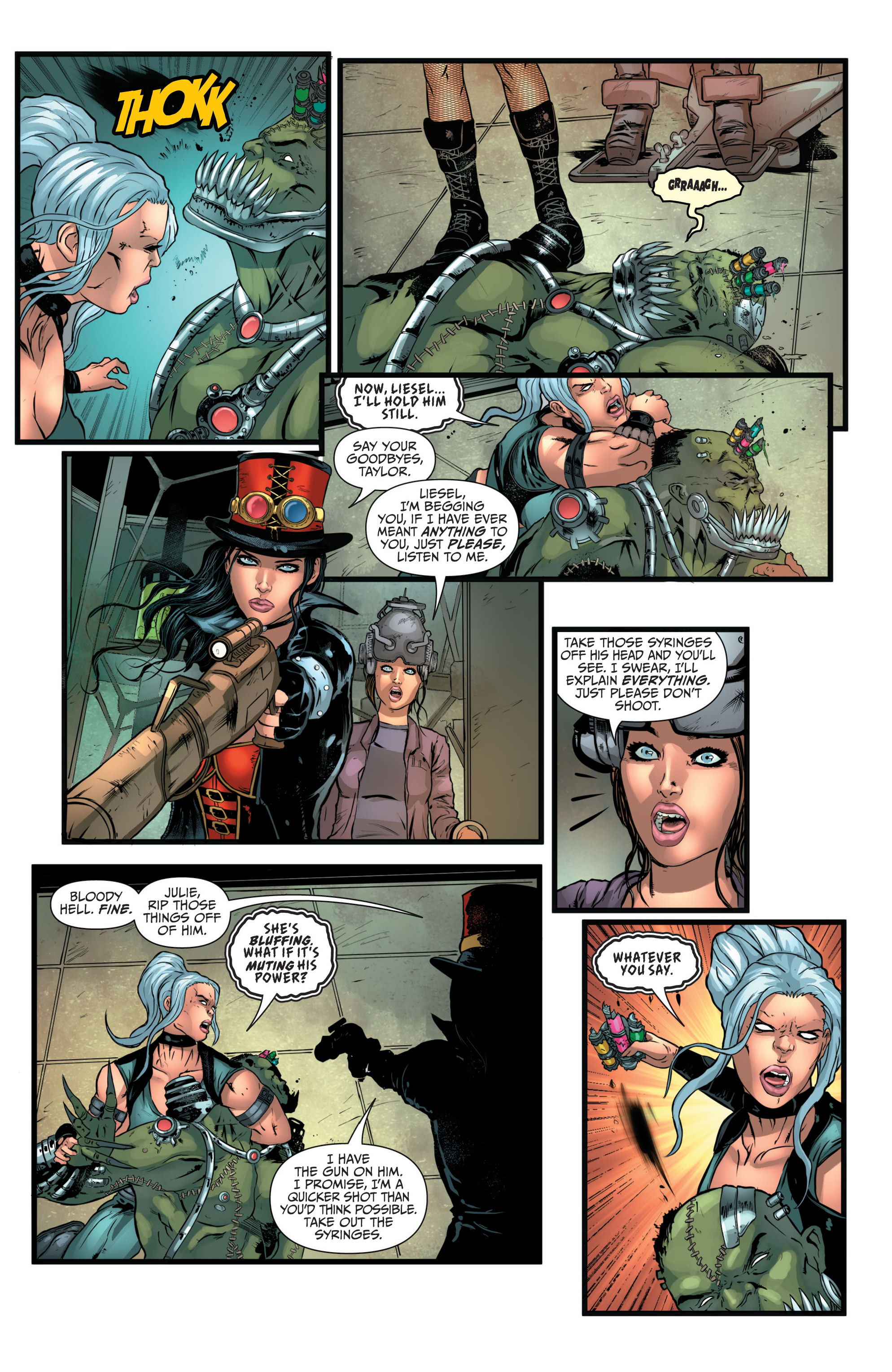 Van Helsing Annual Sins of the Father (2023-) issue 1 - Page 46