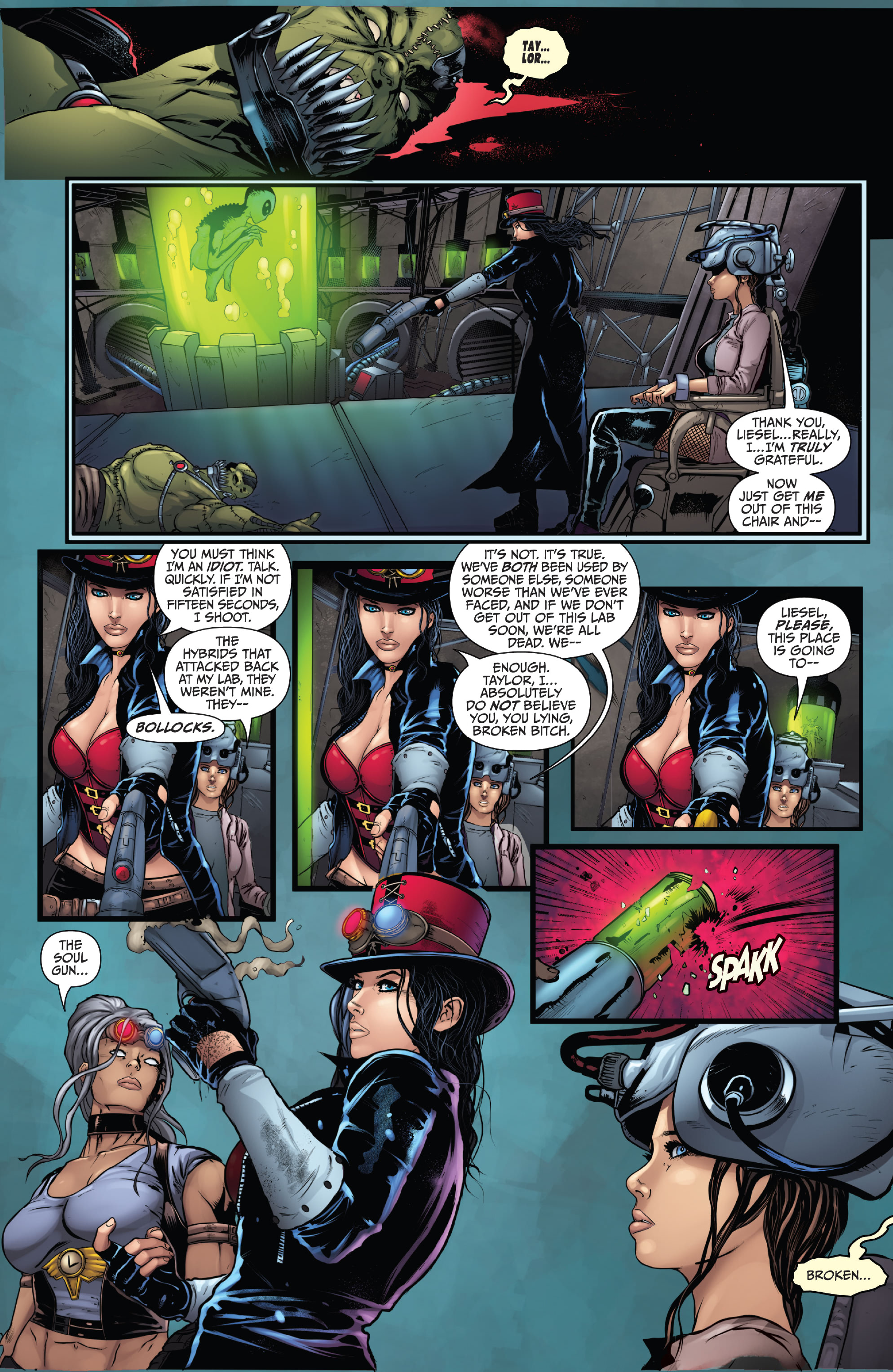 Van Helsing Annual Sins of the Father (2023-) issue 1 - Page 47