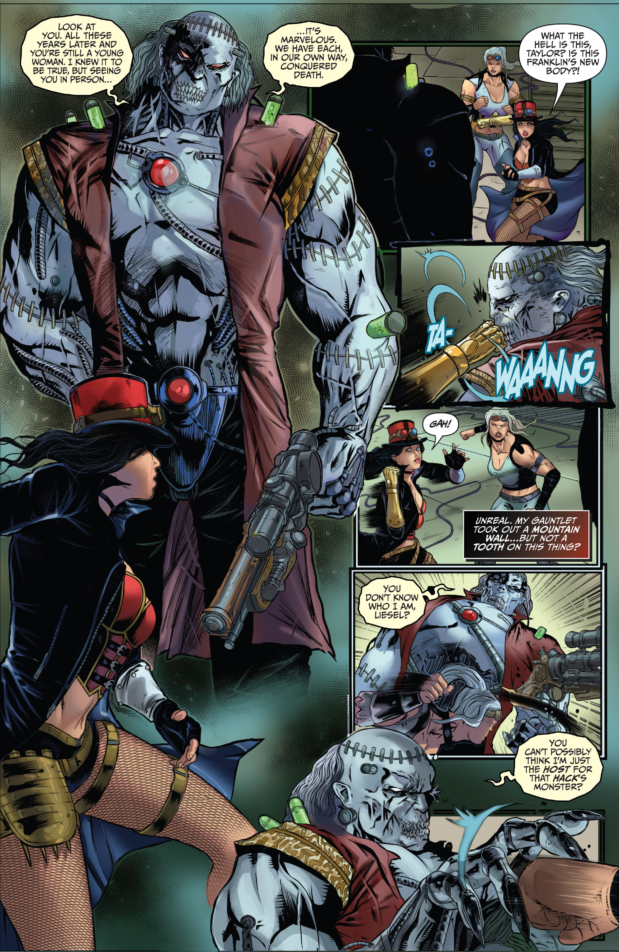 Van Helsing Annual Sins of the Father (2023-) issue 1 - Page 49