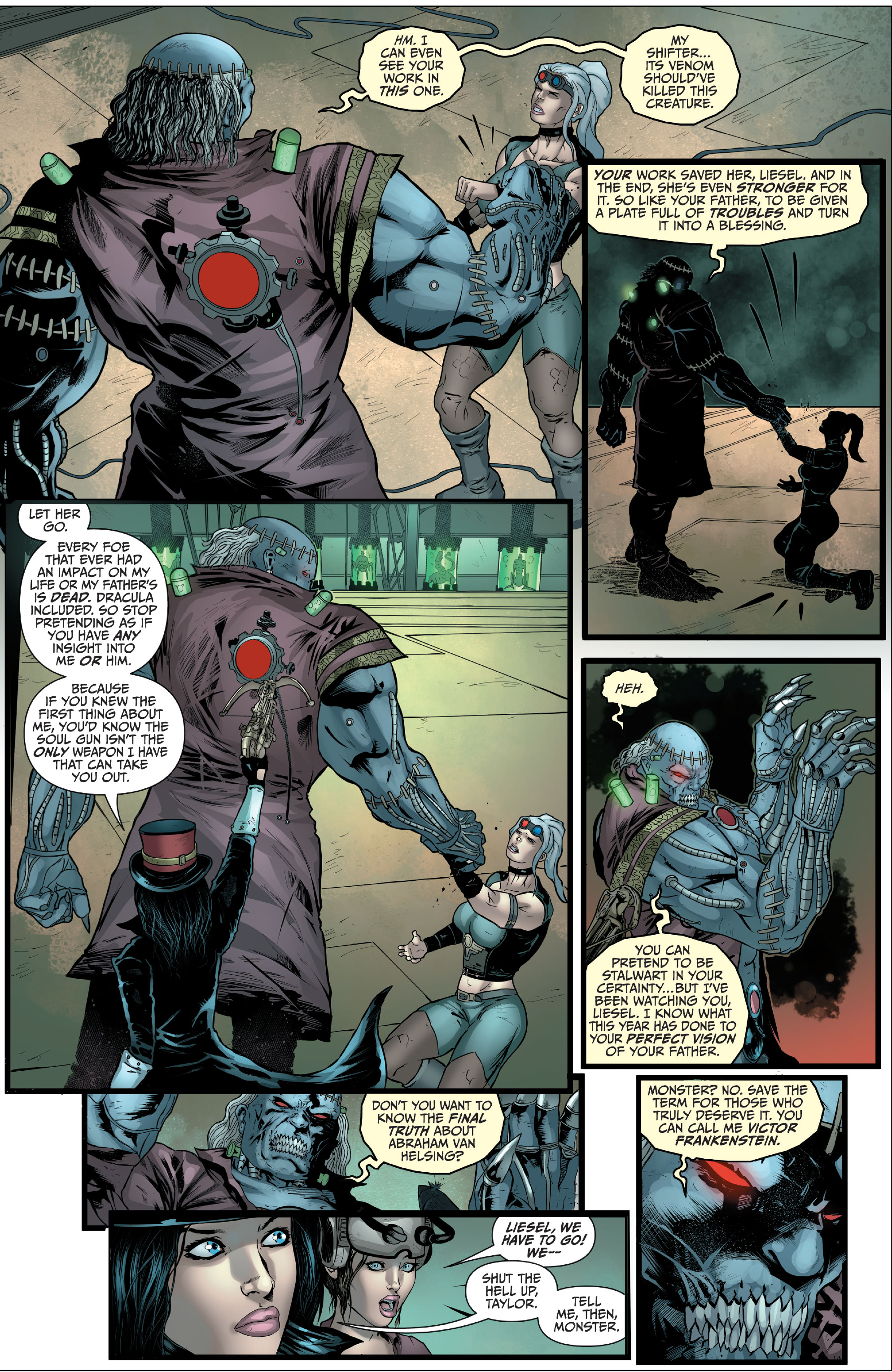 Van Helsing Annual Sins of the Father (2023-) issue 1 - Page 50