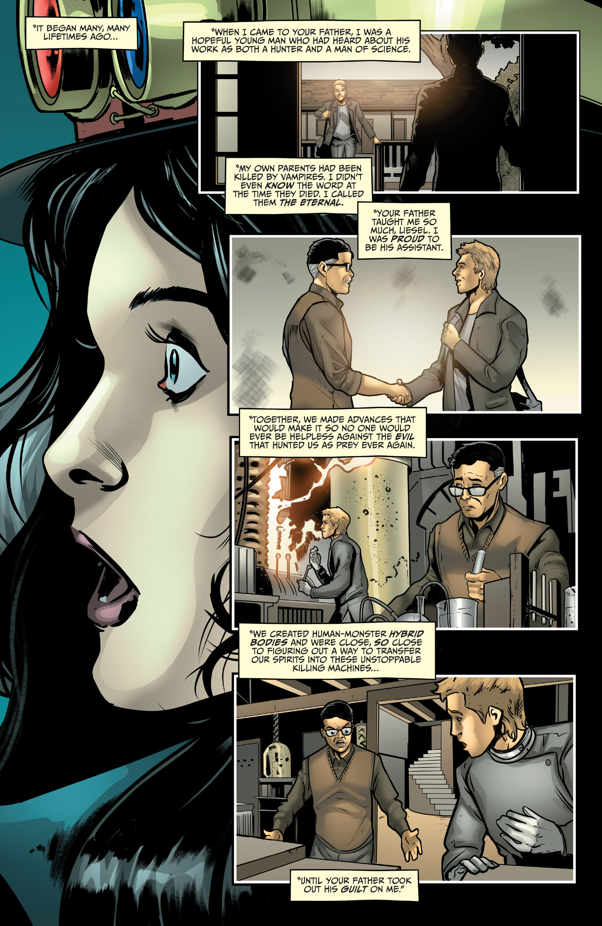 Van Helsing Annual Sins of the Father (2023-) issue 1 - Page 51