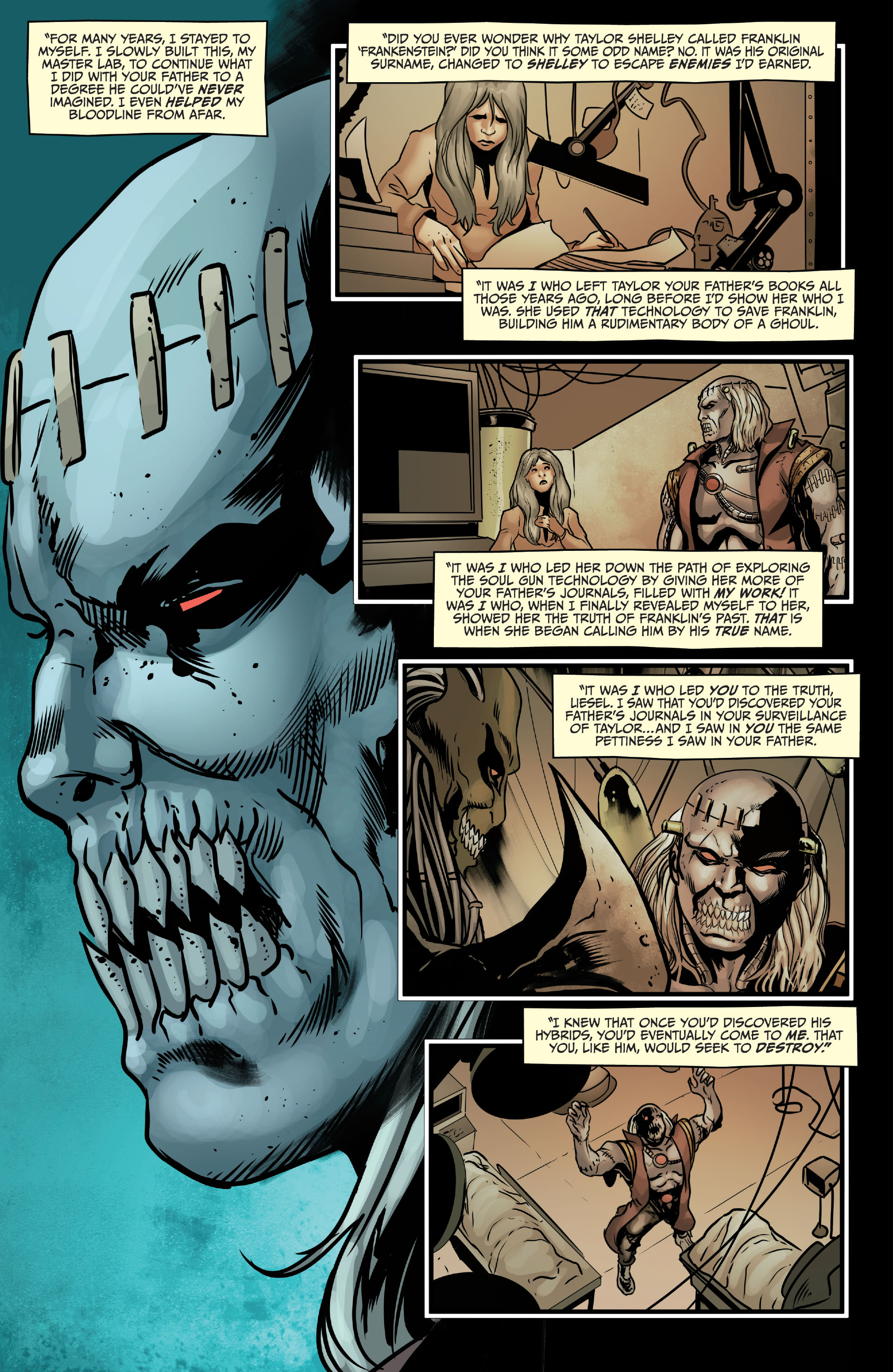 Van Helsing Annual Sins of the Father (2023-) issue 1 - Page 53