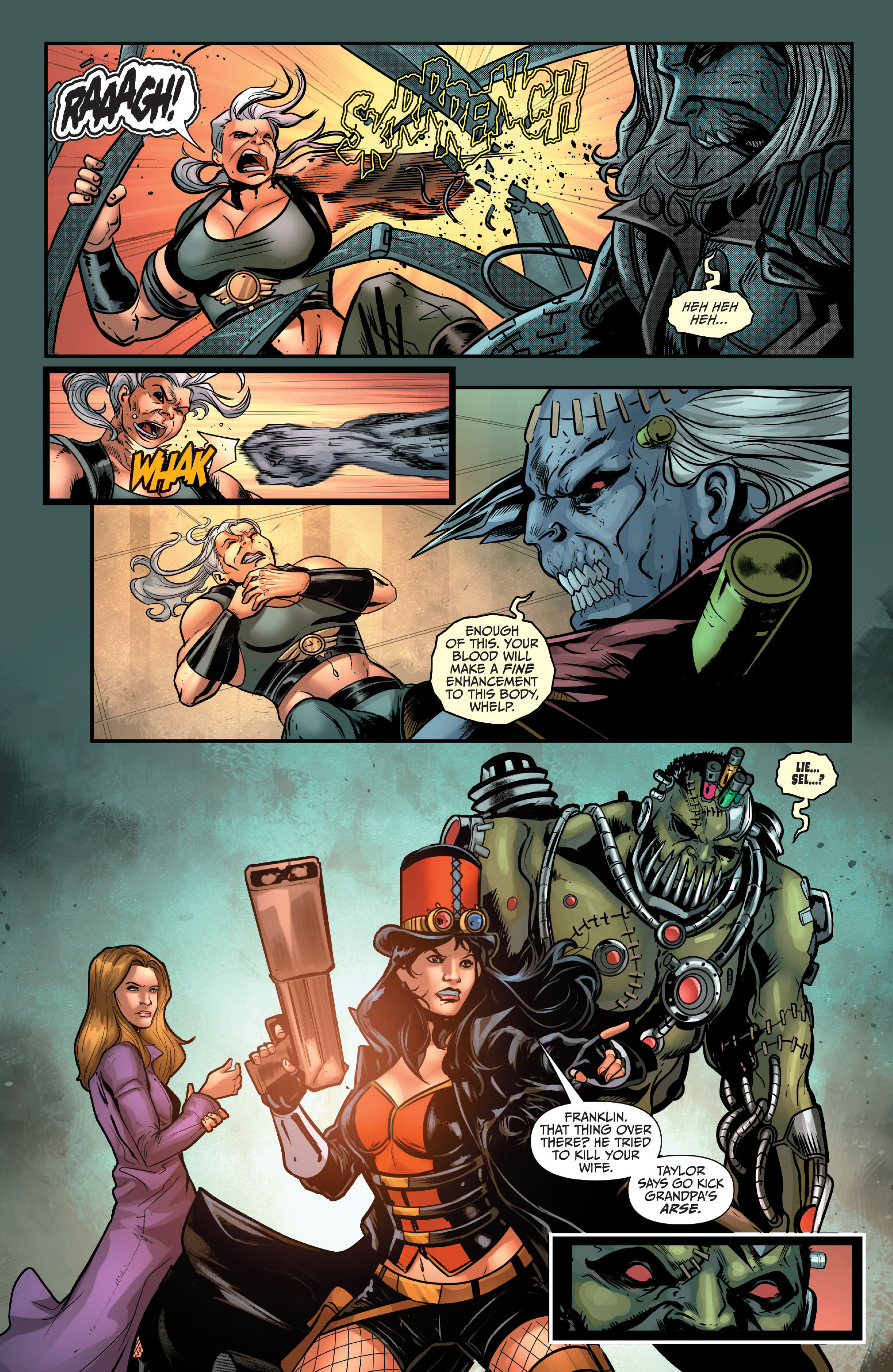 Van Helsing Annual Sins of the Father (2023-) issue 1 - Page 57