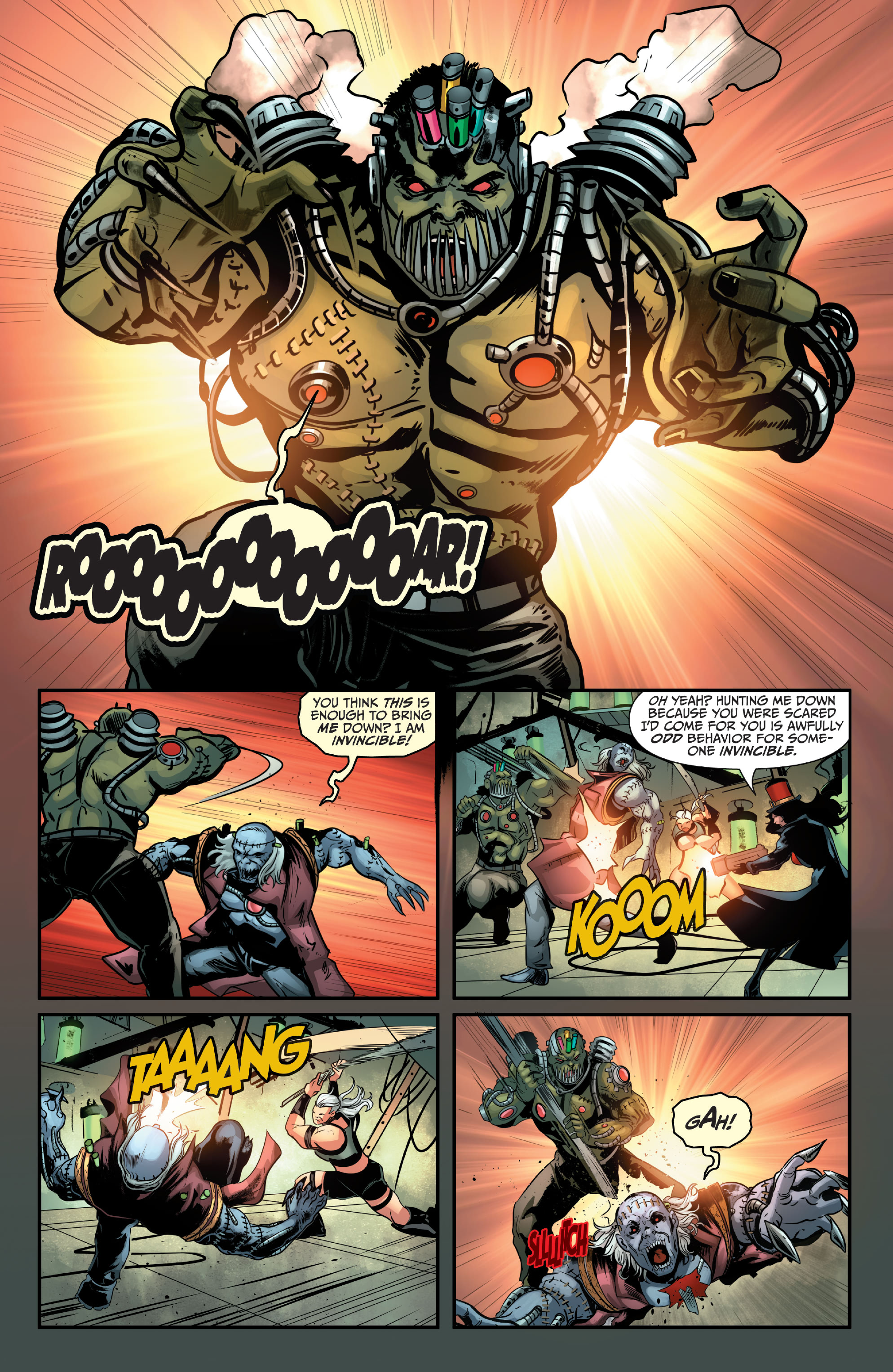 Van Helsing Annual Sins of the Father (2023-) issue 1 - Page 58