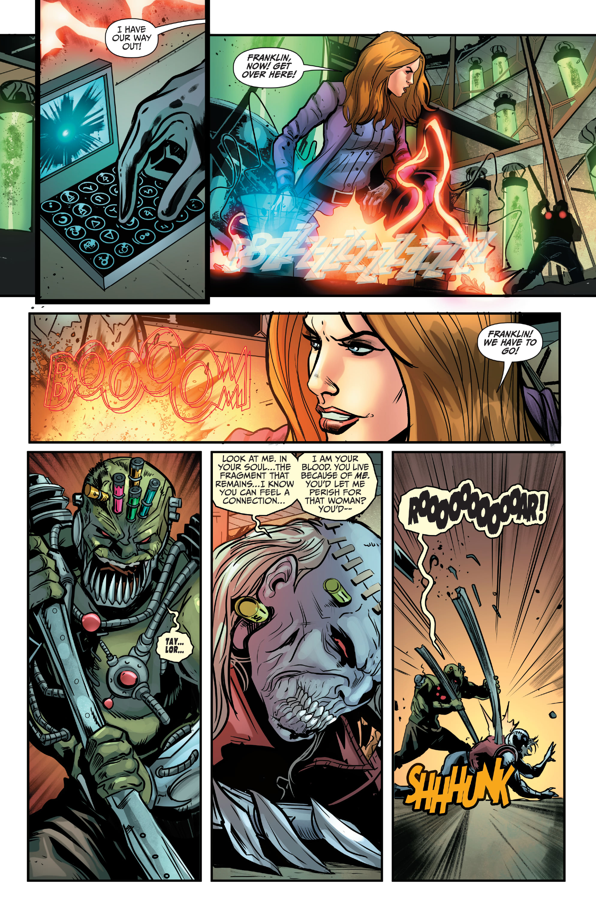 Van Helsing Annual Sins of the Father (2023-) issue 1 - Page 59