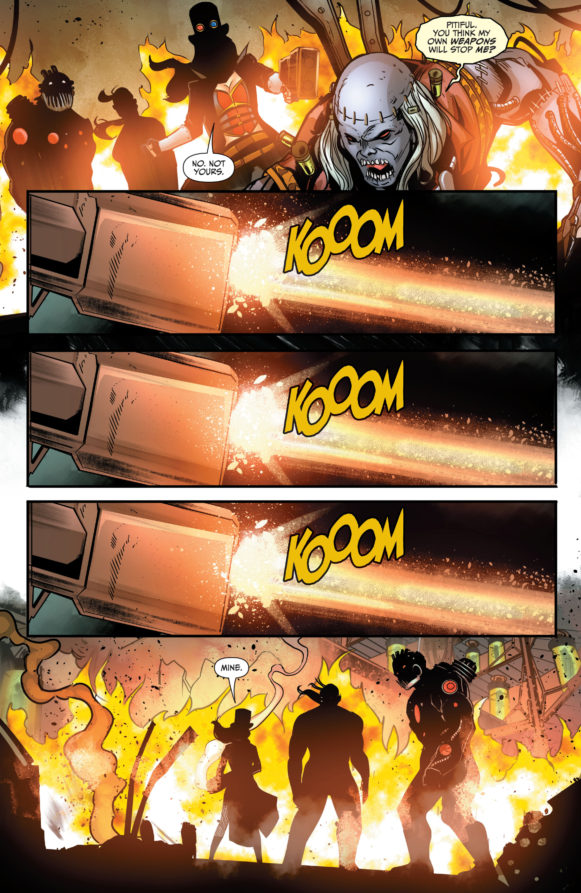 Van Helsing Annual Sins of the Father (2023-) issue 1 - Page 60