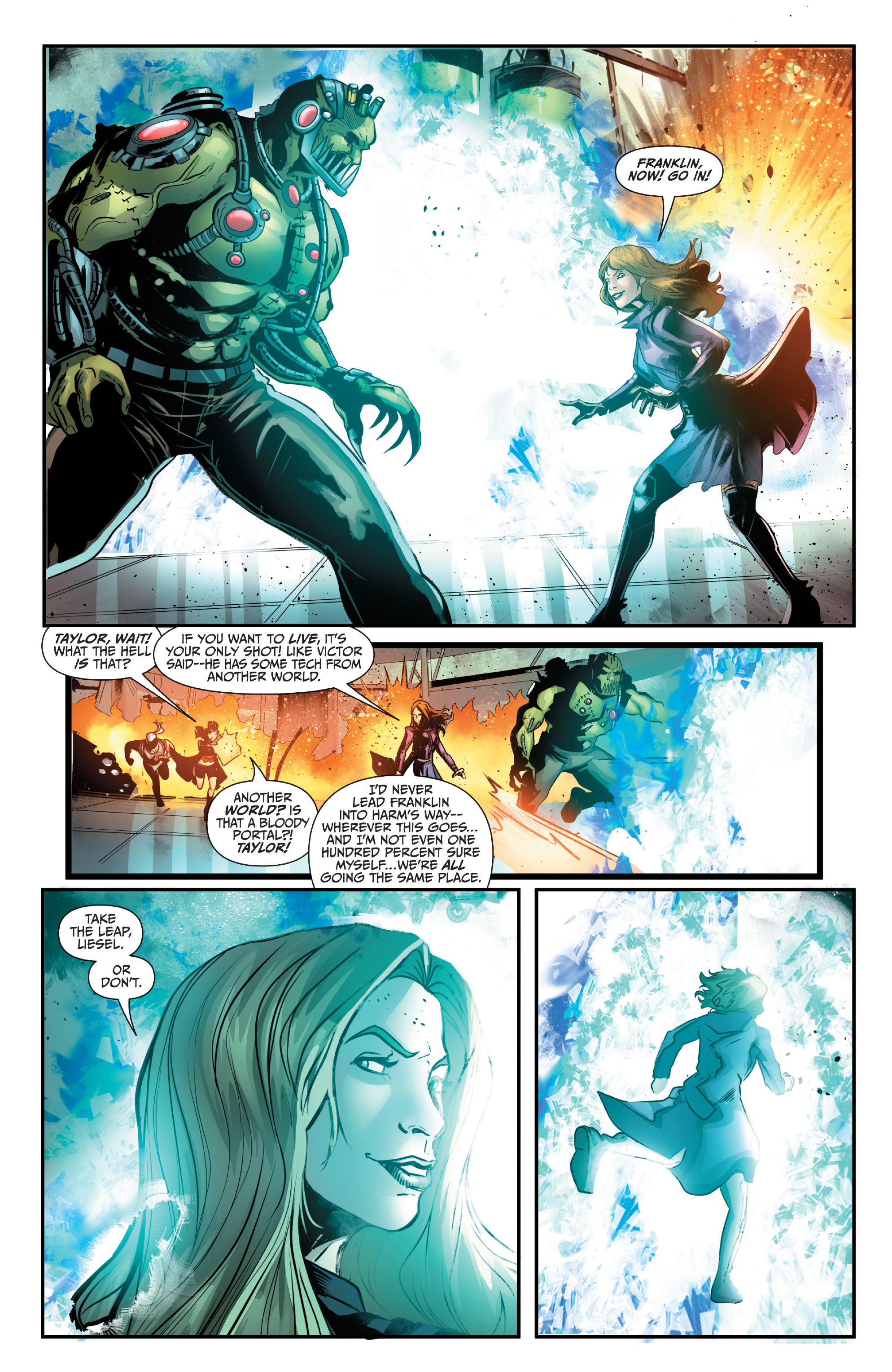 Van Helsing Annual Sins of the Father (2023-) issue 1 - Page 61