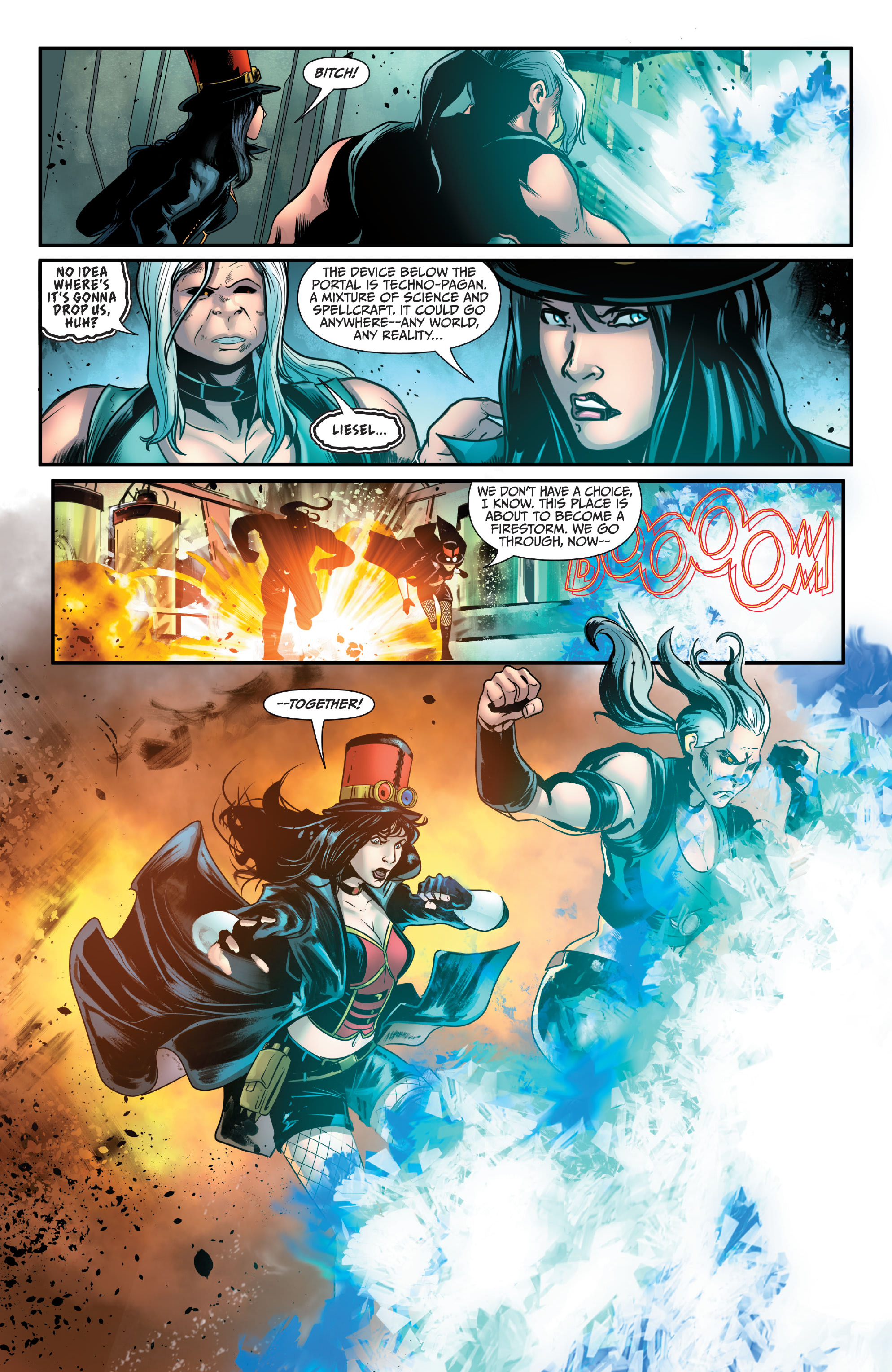 Van Helsing Annual Sins of the Father (2023-) issue 1 - Page 62