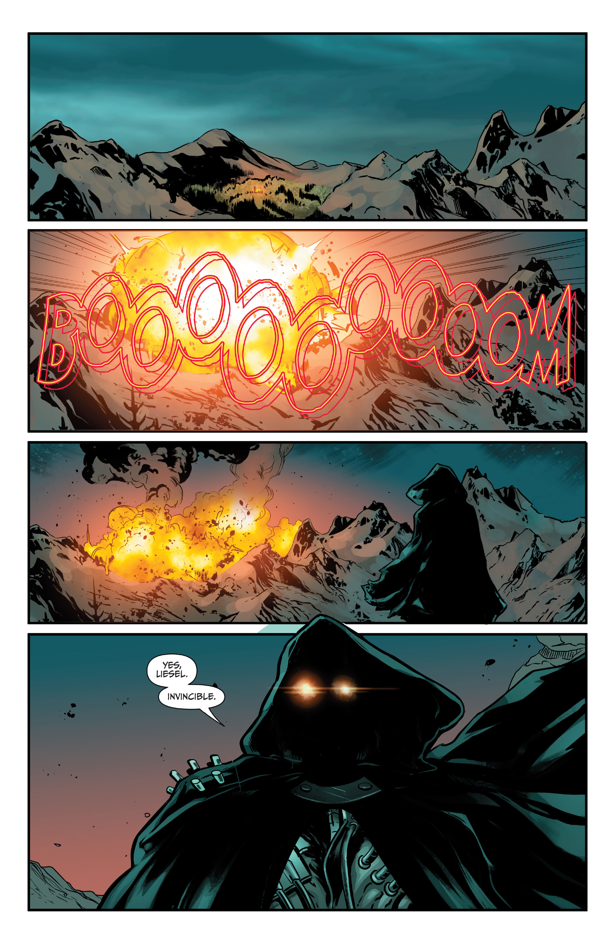 Van Helsing Annual Sins of the Father (2023-) issue 1 - Page 63