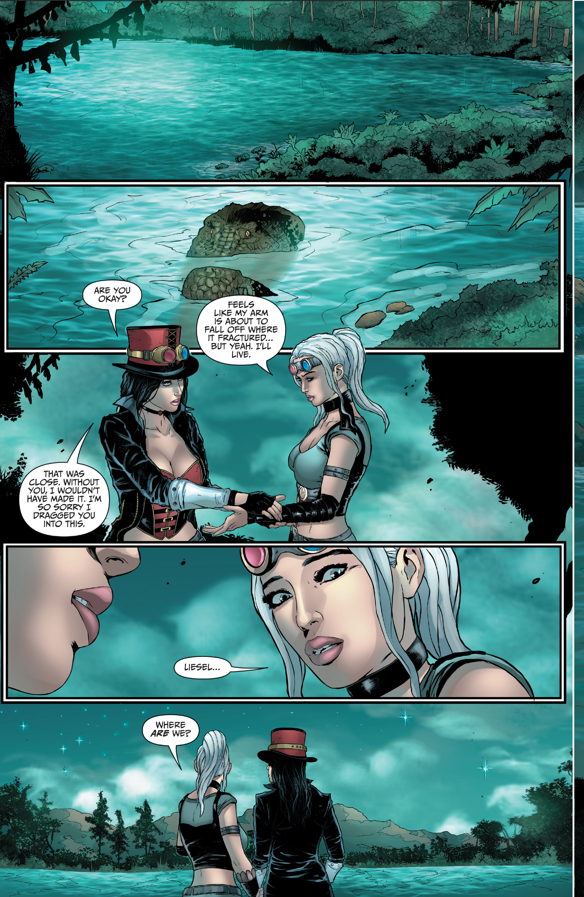 Van Helsing Annual Sins of the Father (2023-) issue 1 - Page 64