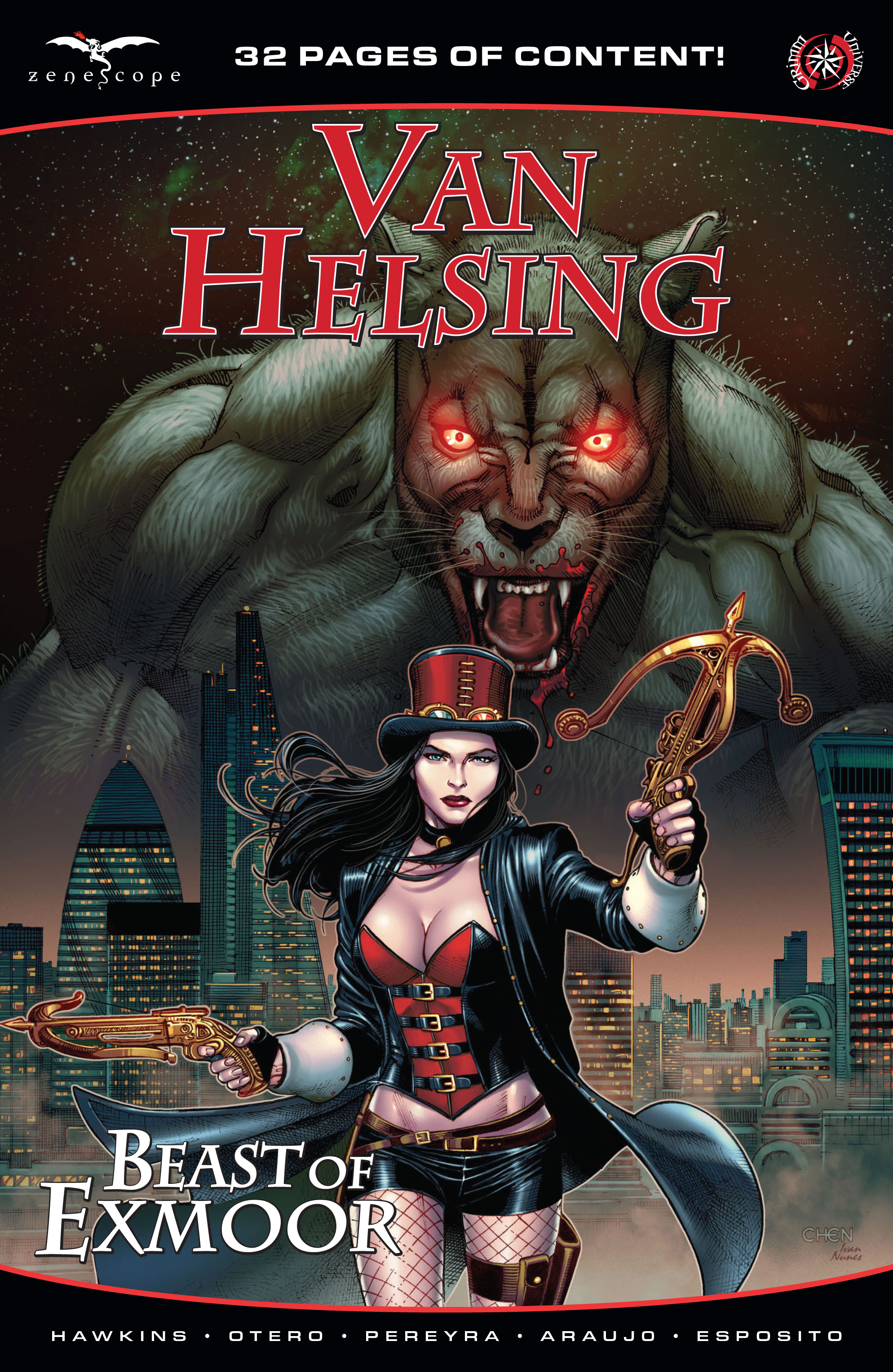 Van Helsing: Beast of Exmoor (2021): Chapter 1 - Page 1