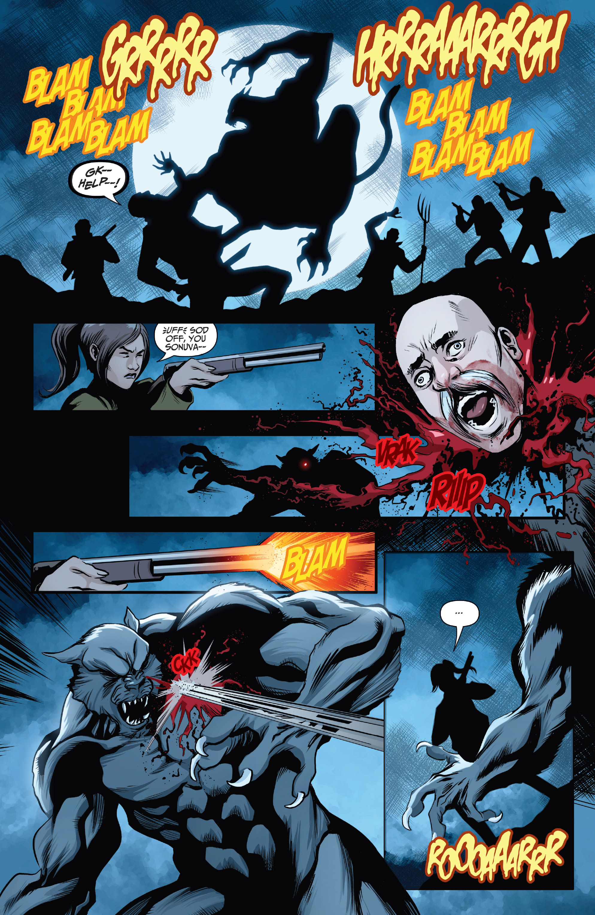 Van Helsing: Beast of Exmoor (2021) issue 1 - Page 6