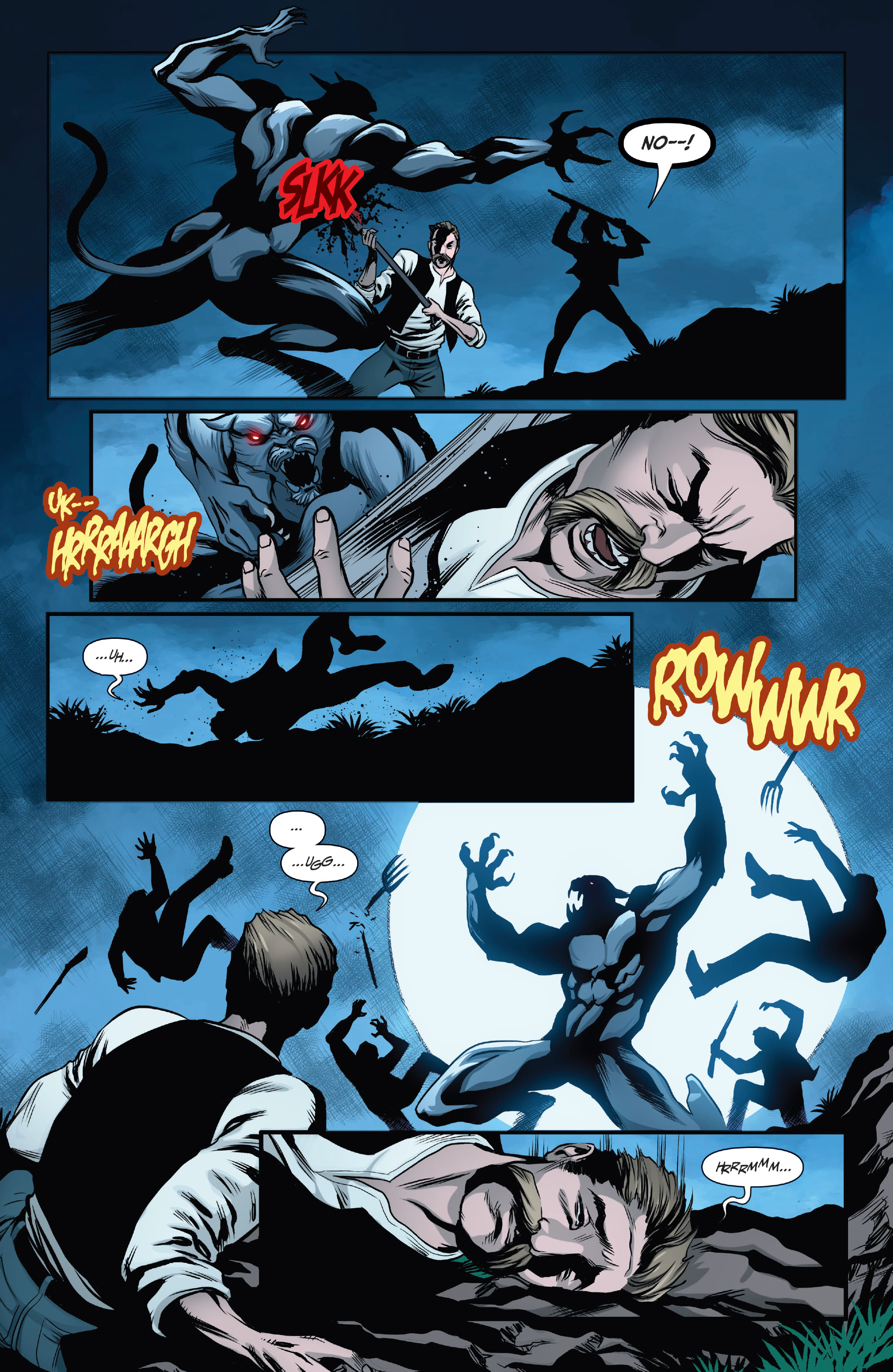 Van Helsing: Beast of Exmoor (2021) issue 1 - Page 7