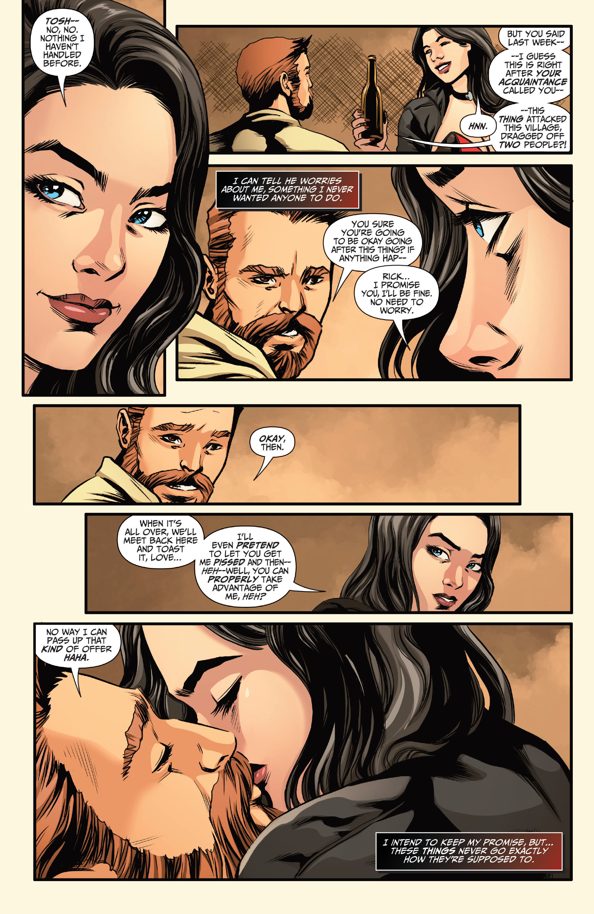 Van Helsing: Beast of Exmoor (2021) issue 1 - Page 9