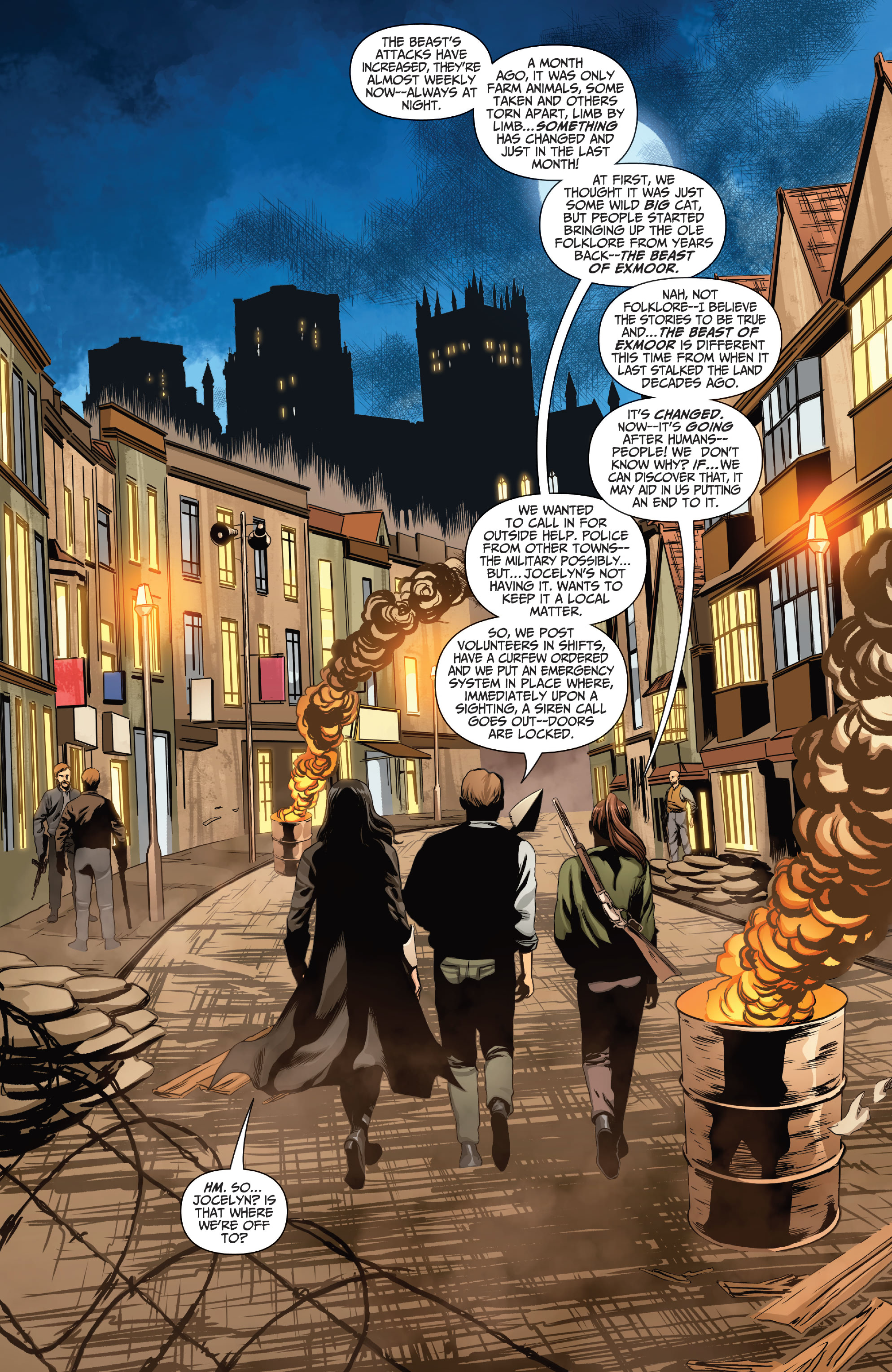 Van Helsing: Beast of Exmoor (2021) issue 1 - Page 12