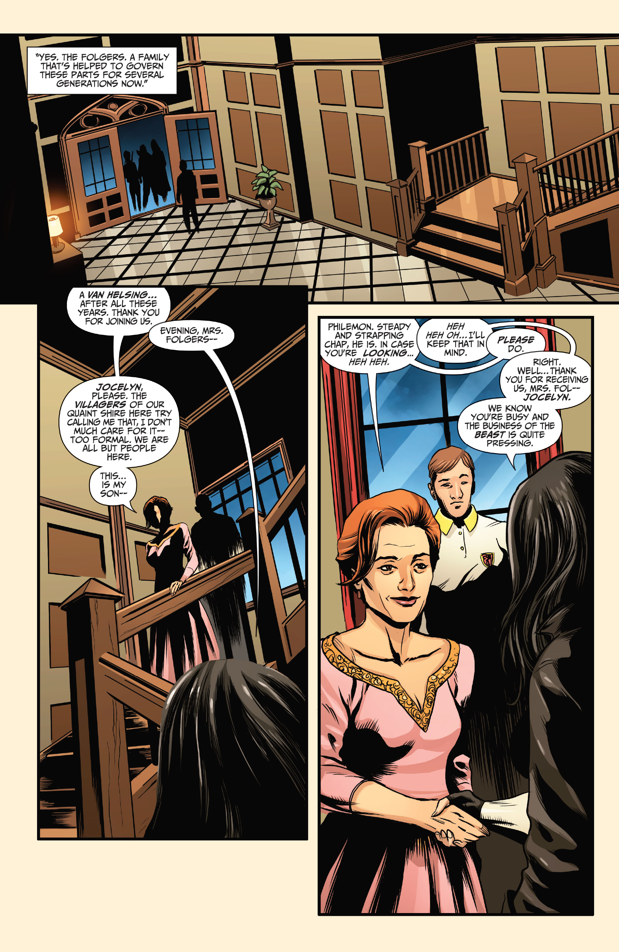 <{ $series->title }} issue 1 - Page 13