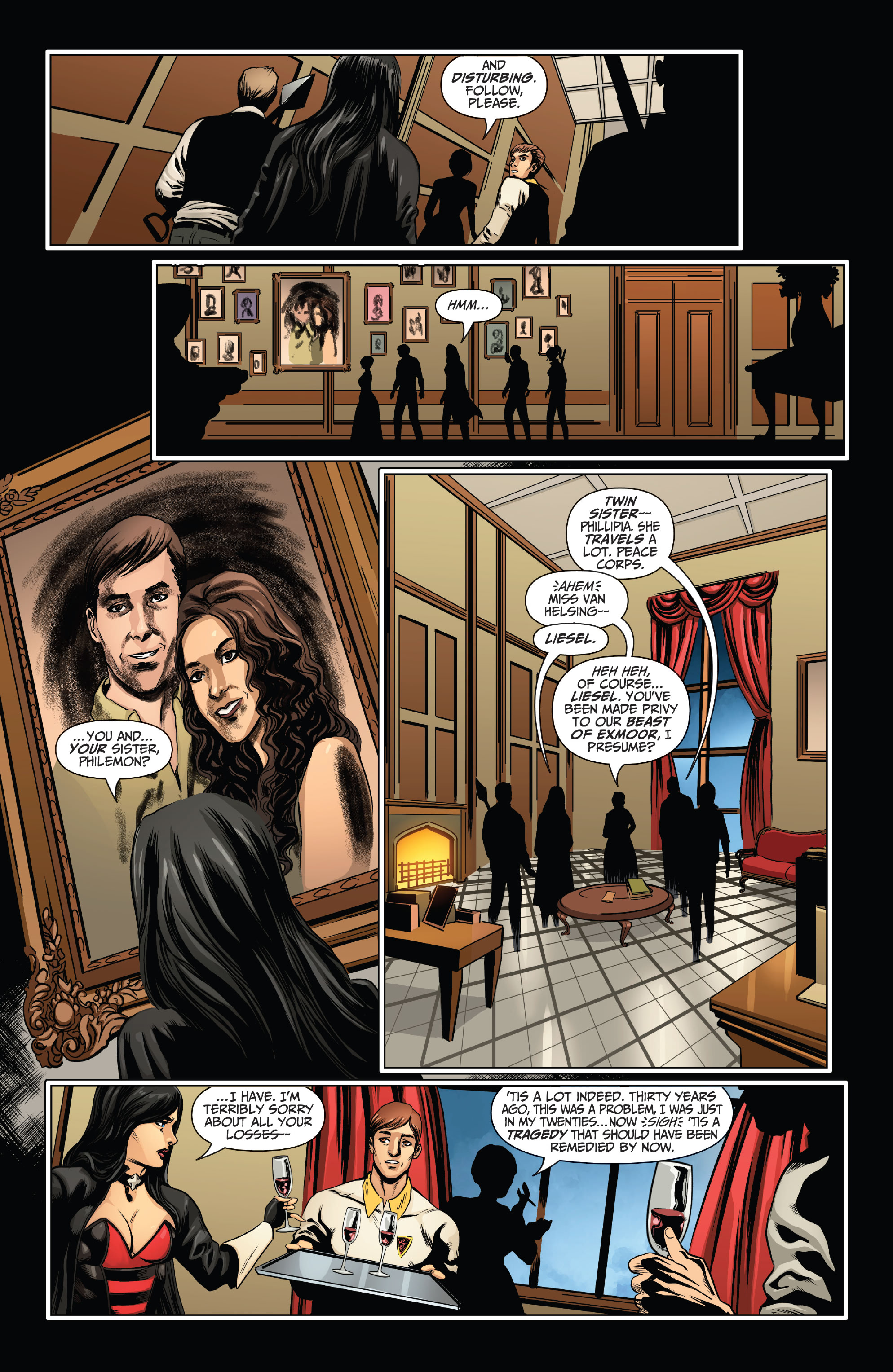 Van Helsing: Beast of Exmoor (2021) issue 1 - Page 14