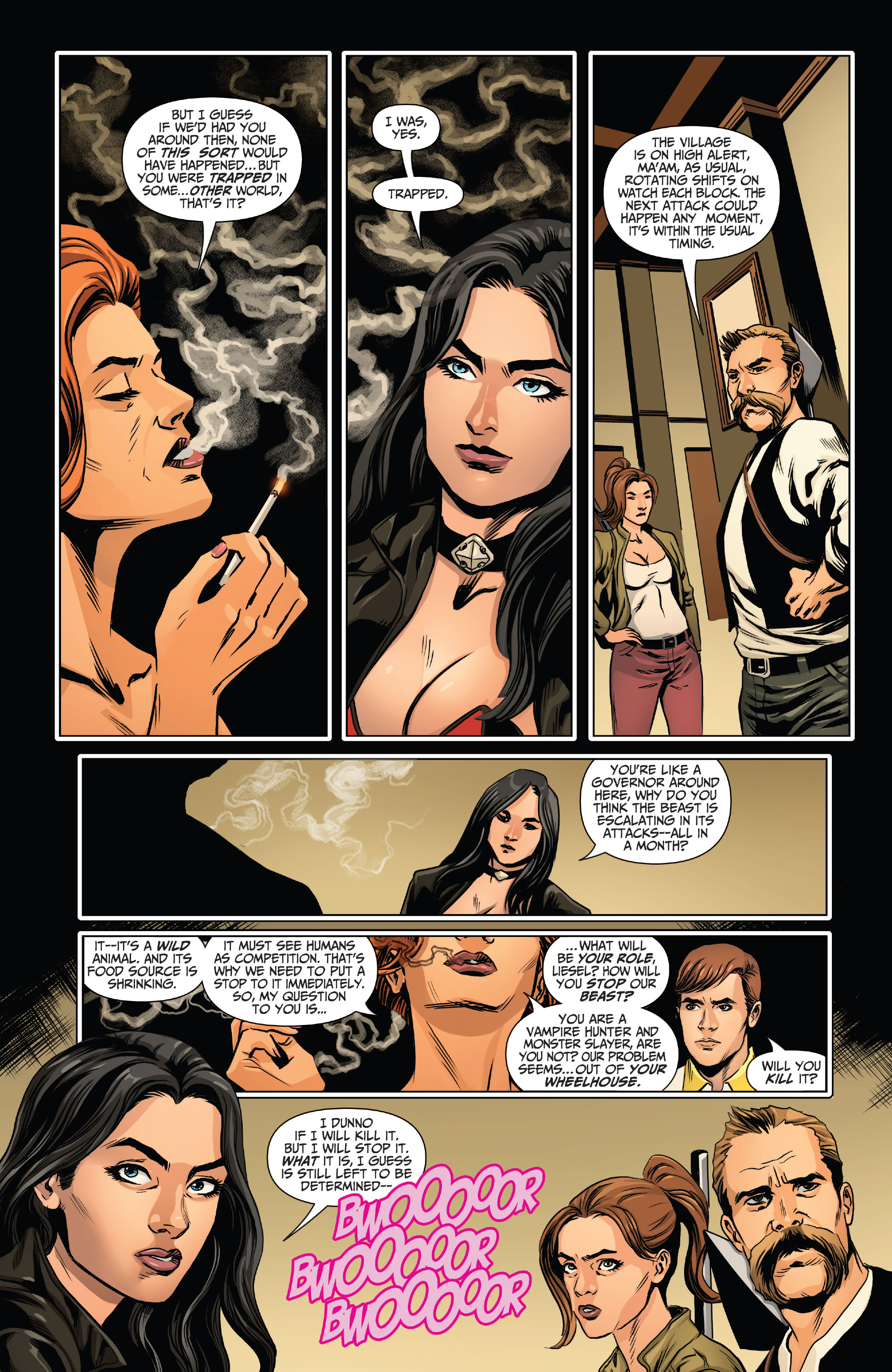 Van Helsing: Beast of Exmoor (2021) issue 1 - Page 15