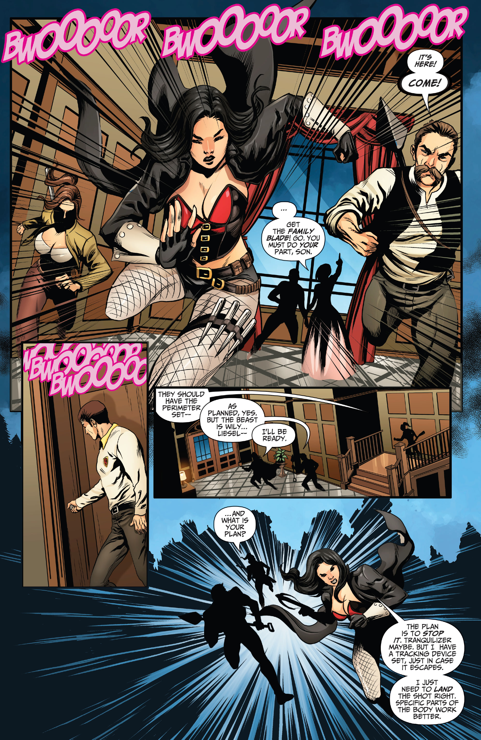 Van Helsing: Beast of Exmoor (2021) issue 1 - Page 16