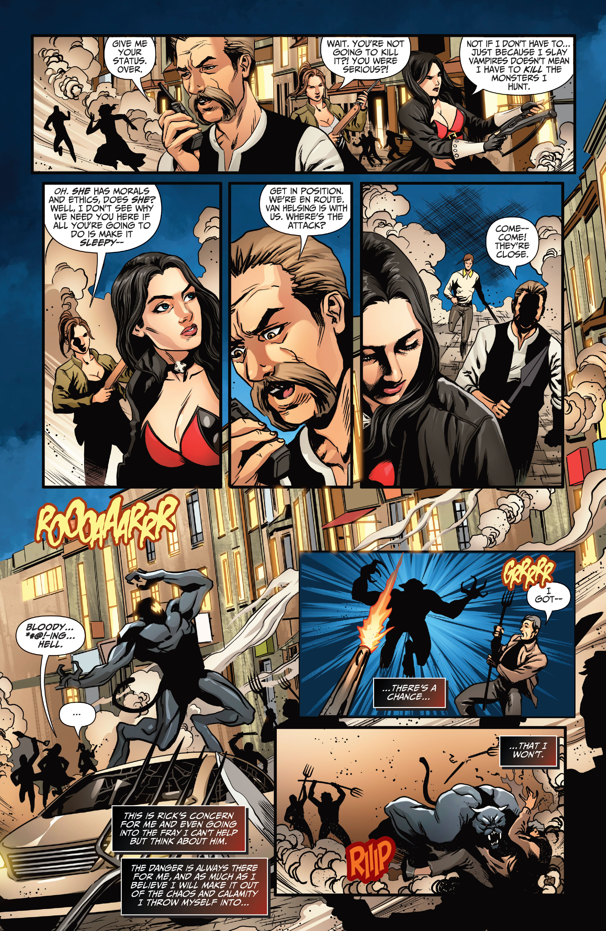 Van Helsing: Beast of Exmoor (2021) issue 1 - Page 17