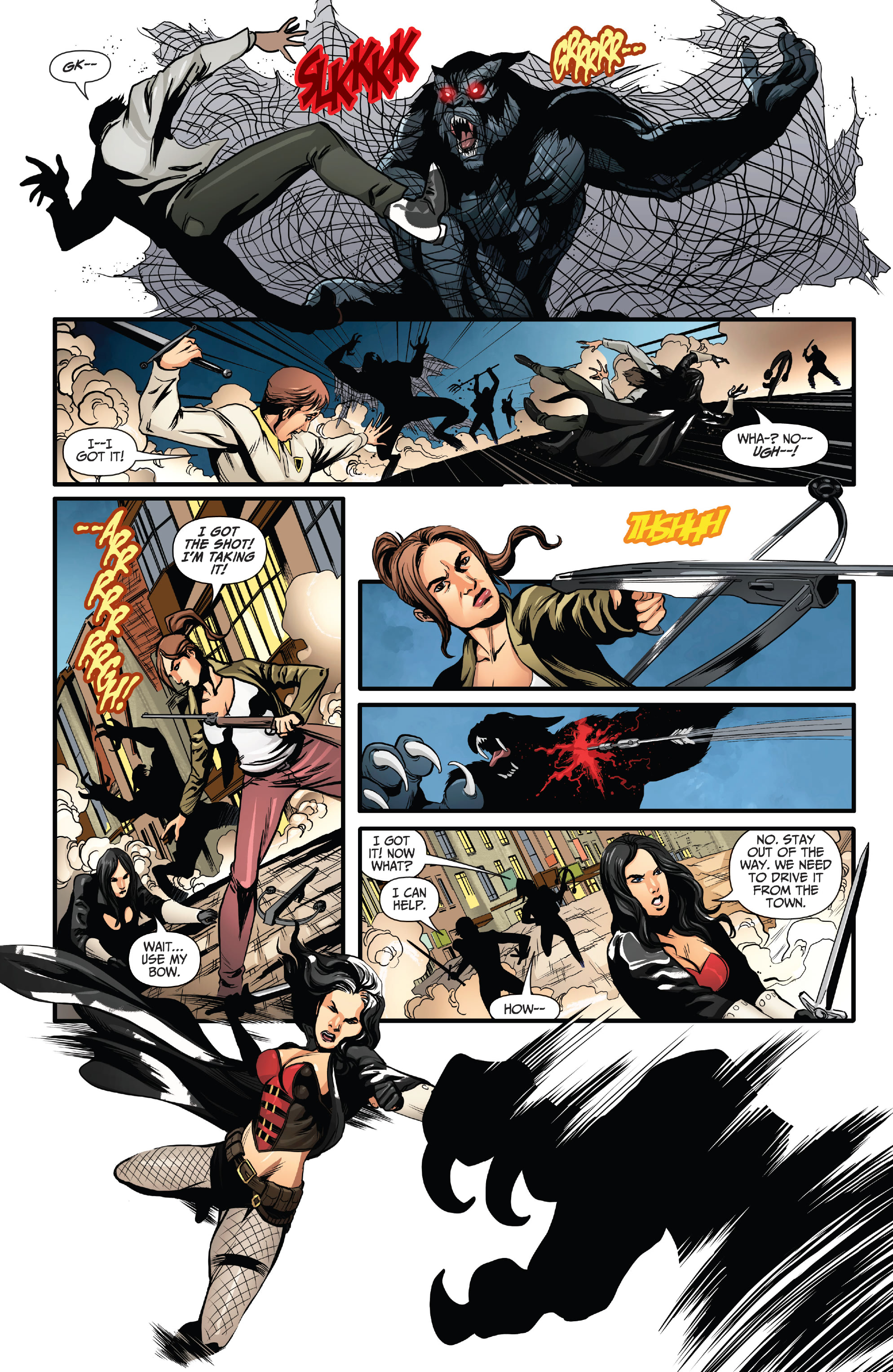 Van Helsing: Beast of Exmoor (2021) issue 1 - Page 19