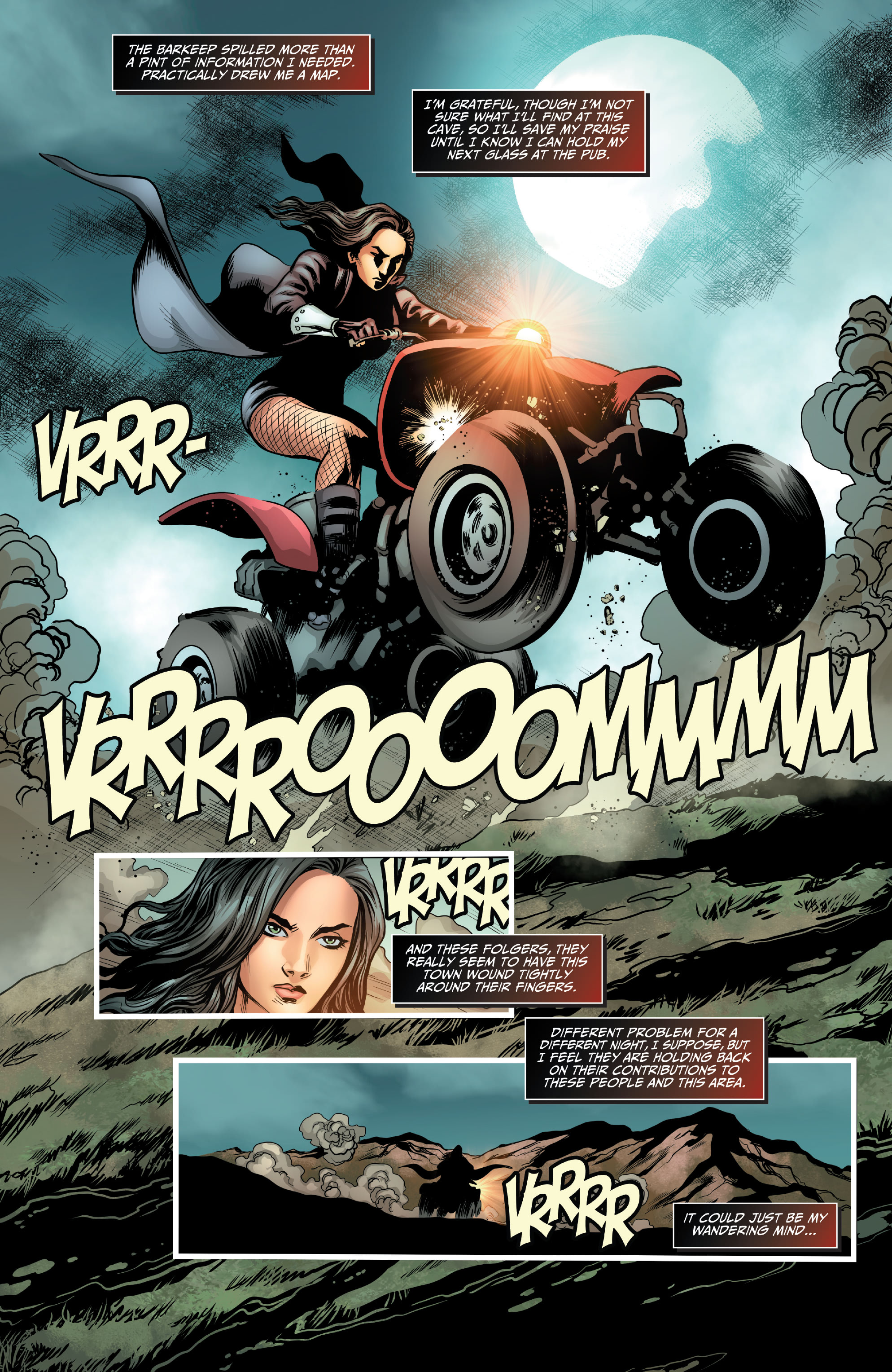 Van Helsing: Beast of Exmoor (2021) issue 1 - Page 25