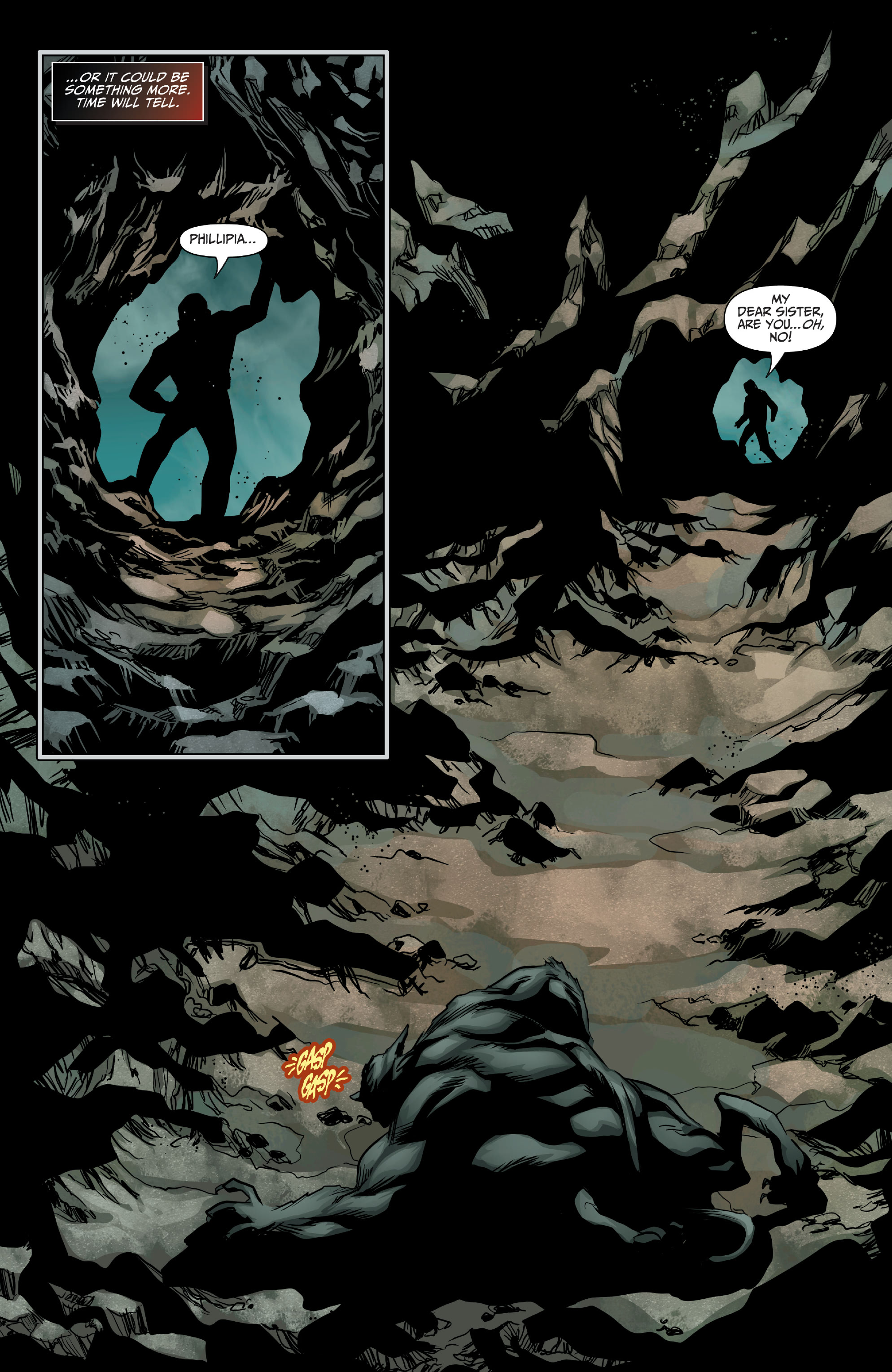 Van Helsing: Beast of Exmoor (2021) issue 1 - Page 26