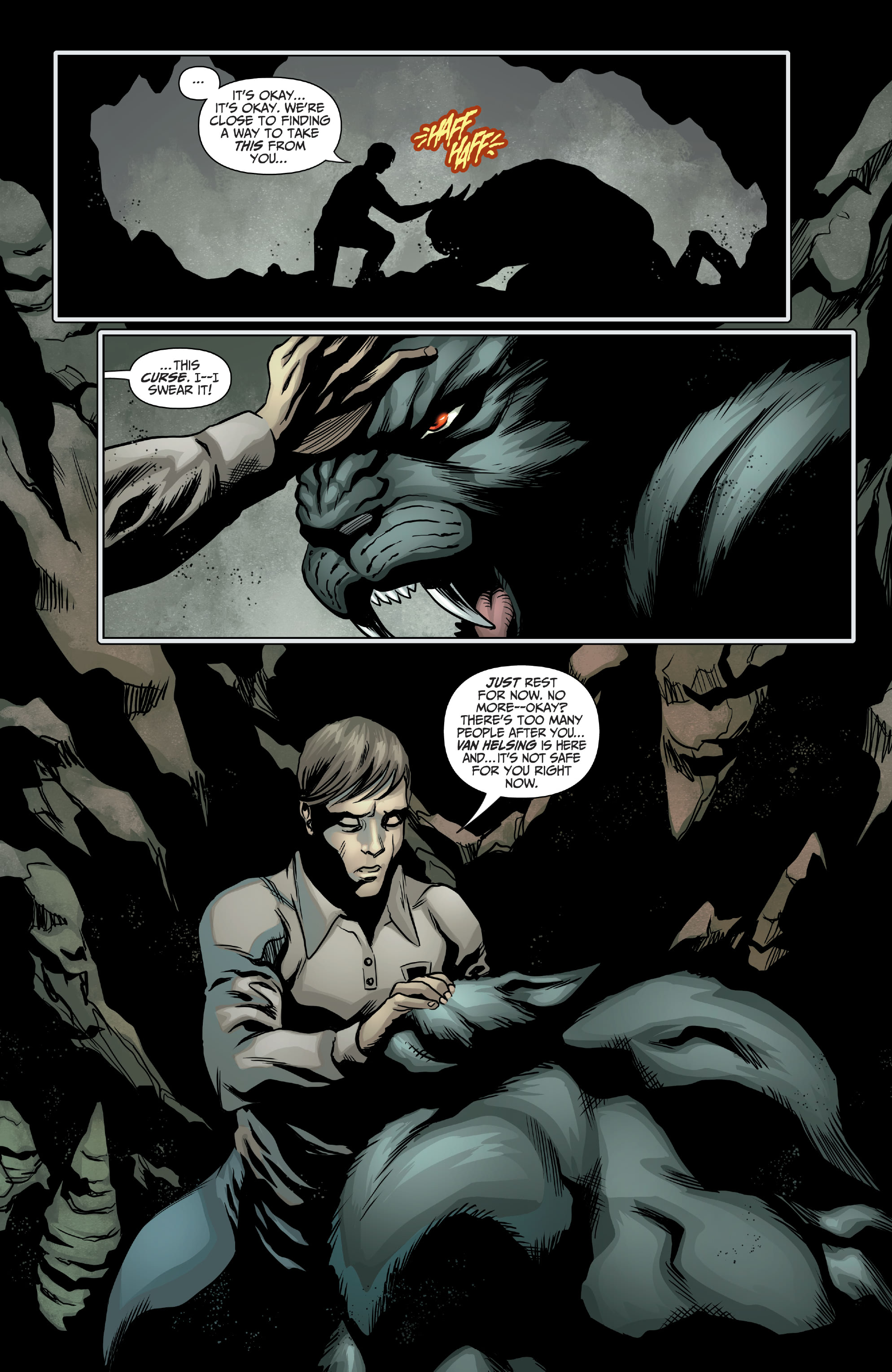 Van Helsing: Beast of Exmoor (2021) issue 1 - Page 27