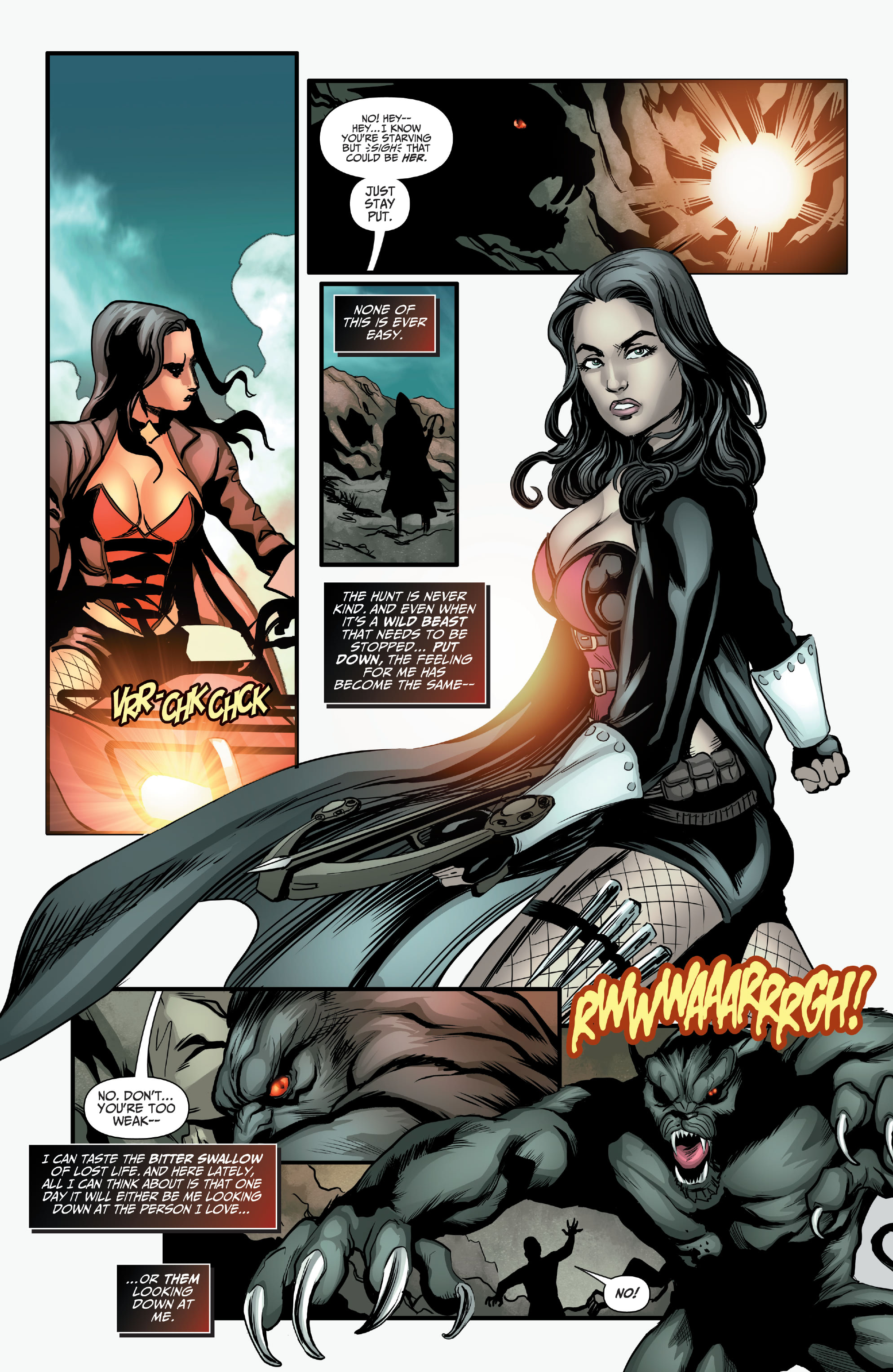 Van Helsing: Beast of Exmoor (2021) issue 1 - Page 28