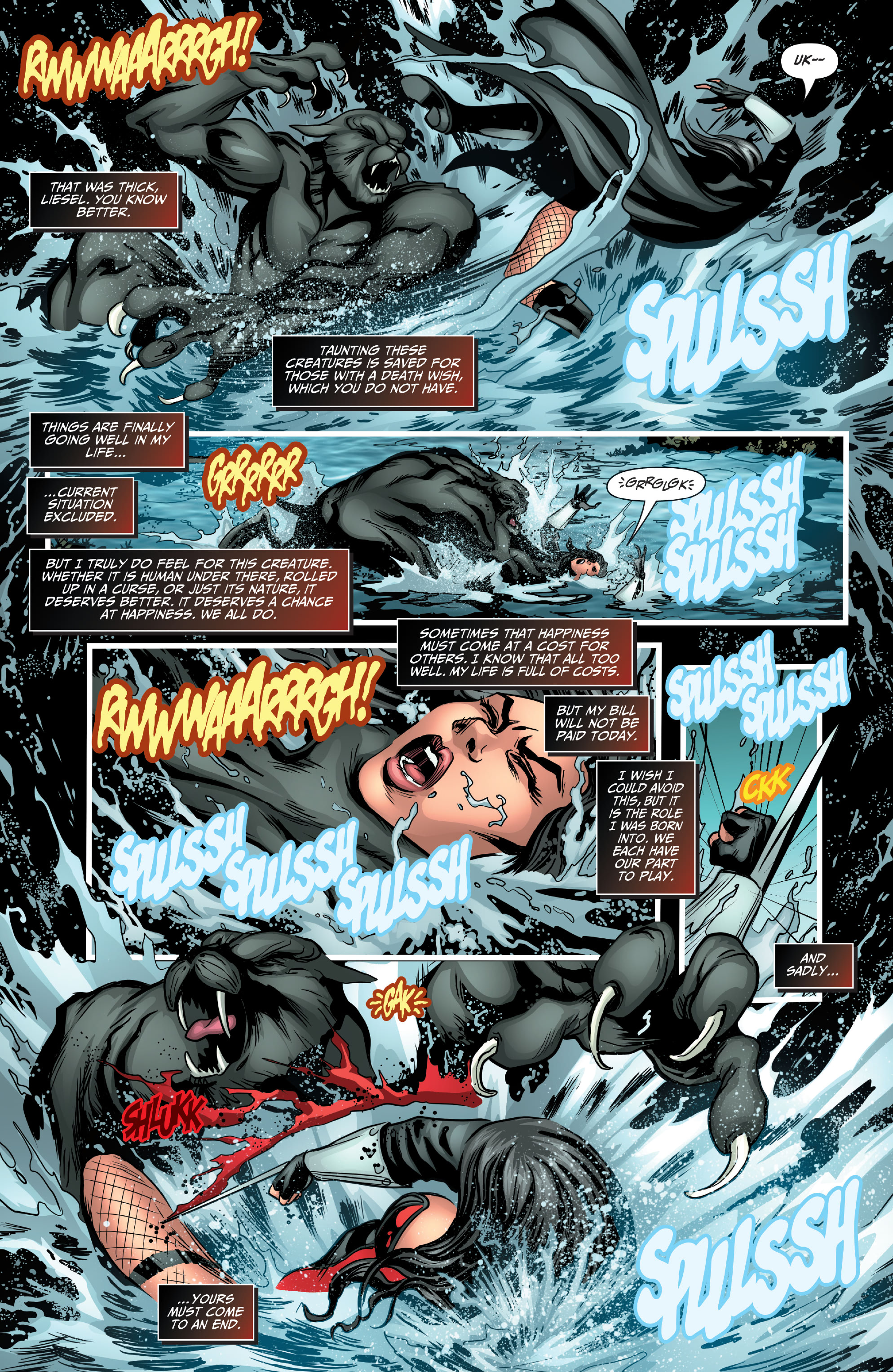 Van Helsing: Beast of Exmoor (2021) issue 1 - Page 30