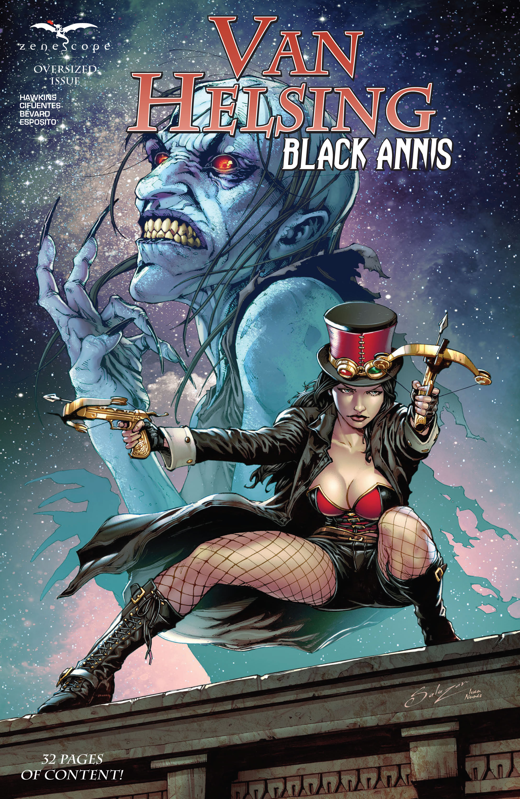Van Helsing: Black Annis (2021-): Chapter 1 - Page 1