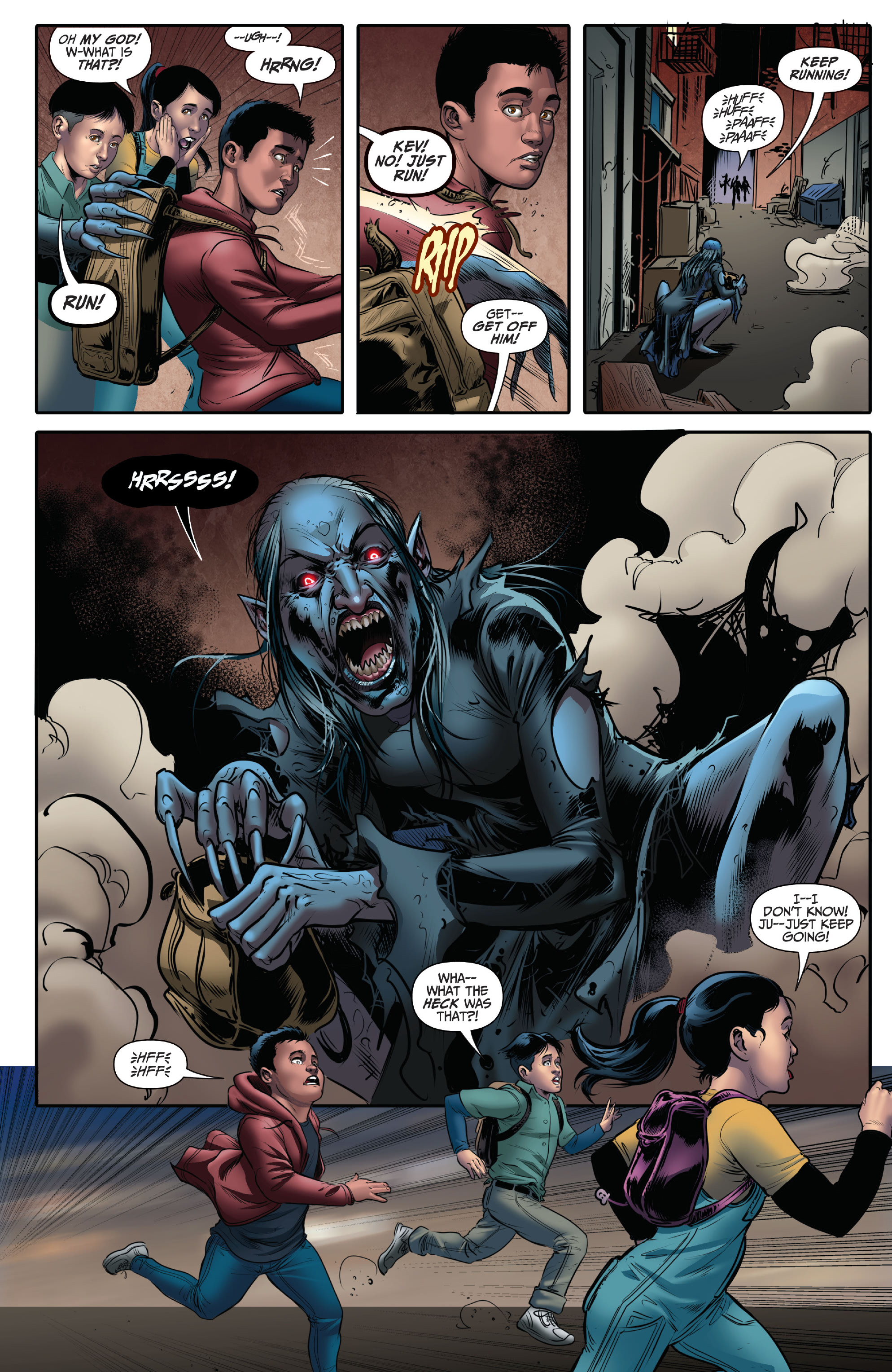 Van Helsing: Black Annis (2021-) issue 1 - Page 7