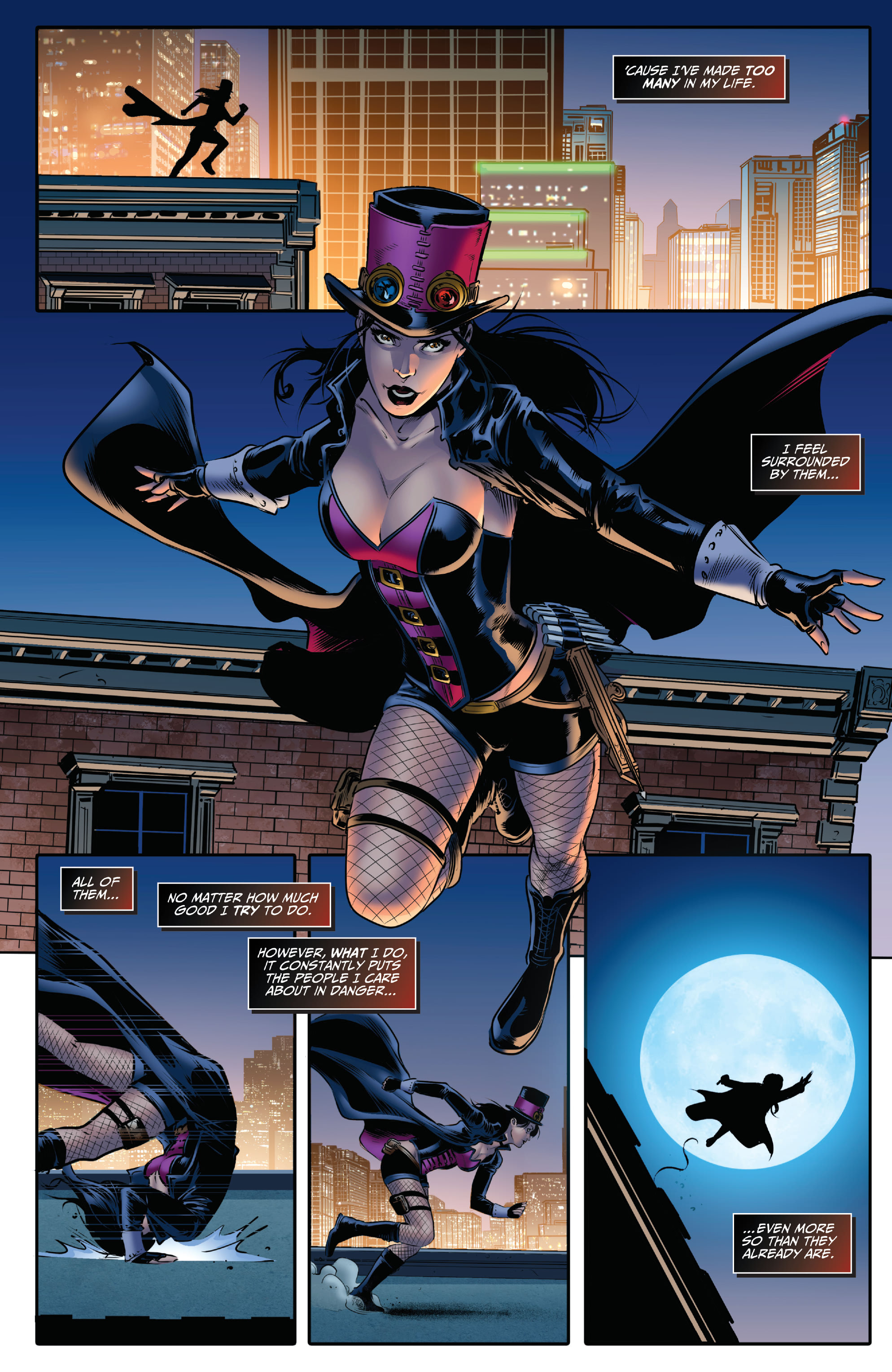 Van Helsing: Black Annis (2021-) issue 1 - Page 9