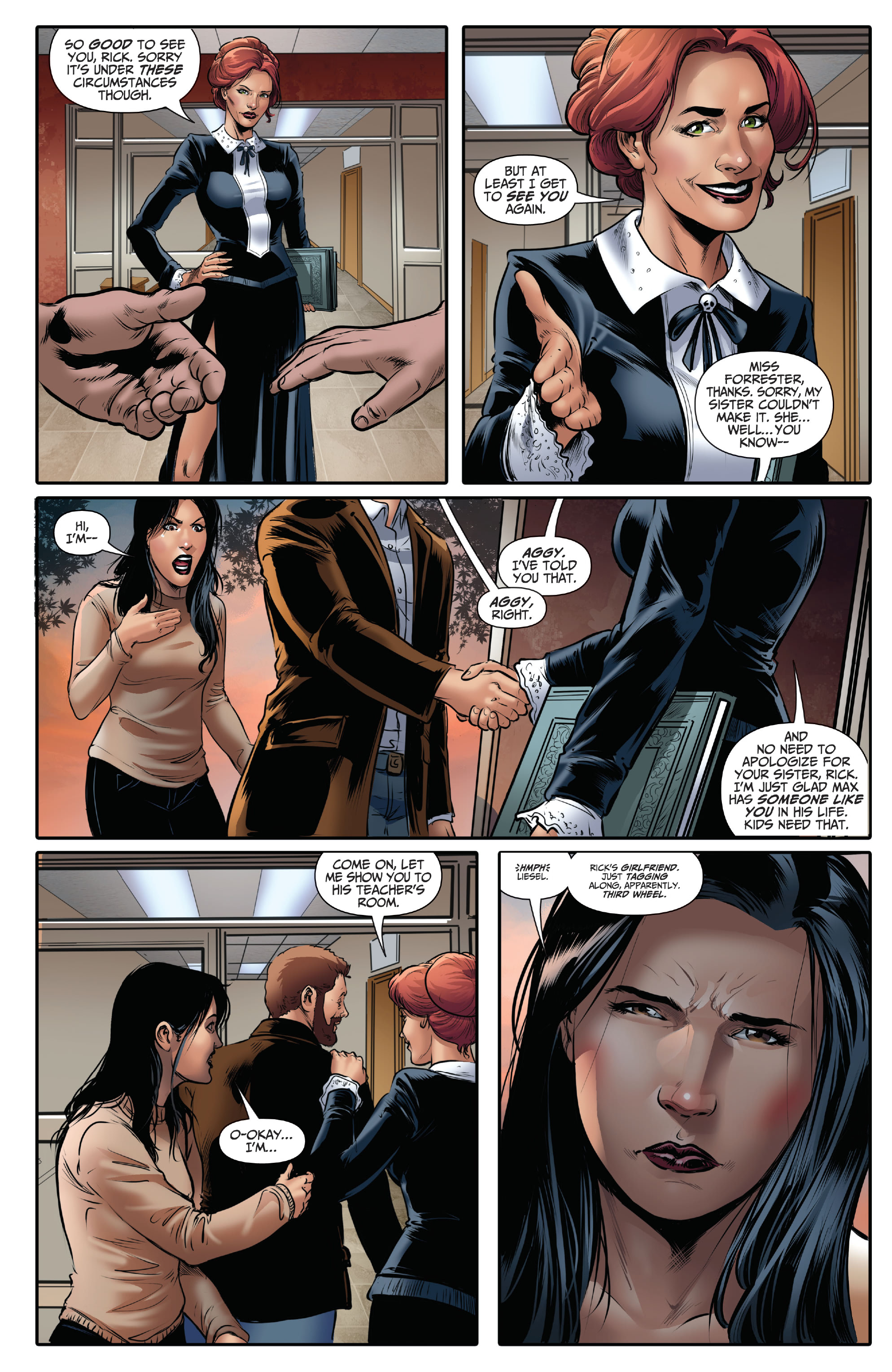 Van Helsing: Black Annis (2021-) issue 1 - Page 17