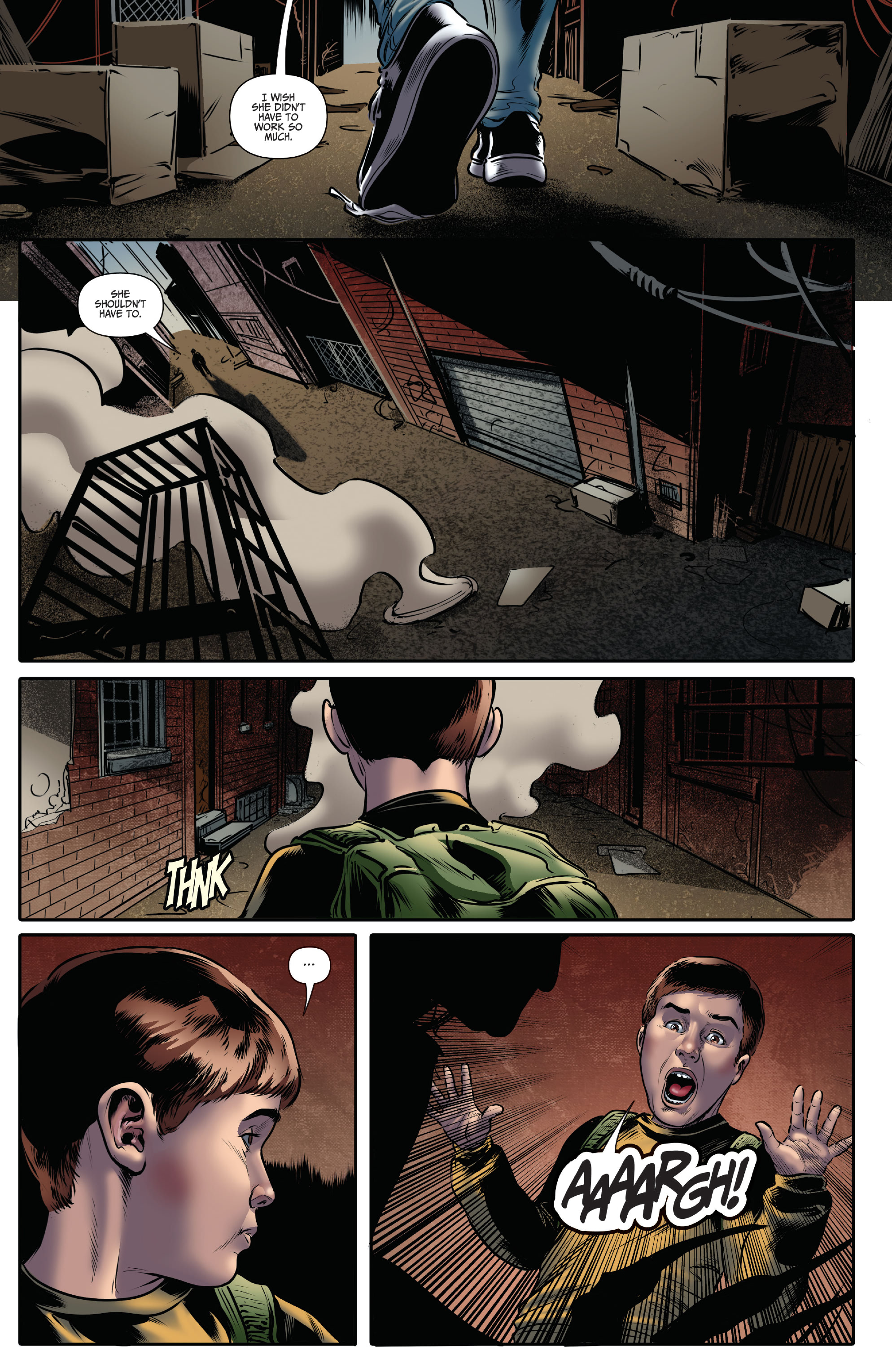 Van Helsing: Black Annis (2021-) issue 1 - Page 22