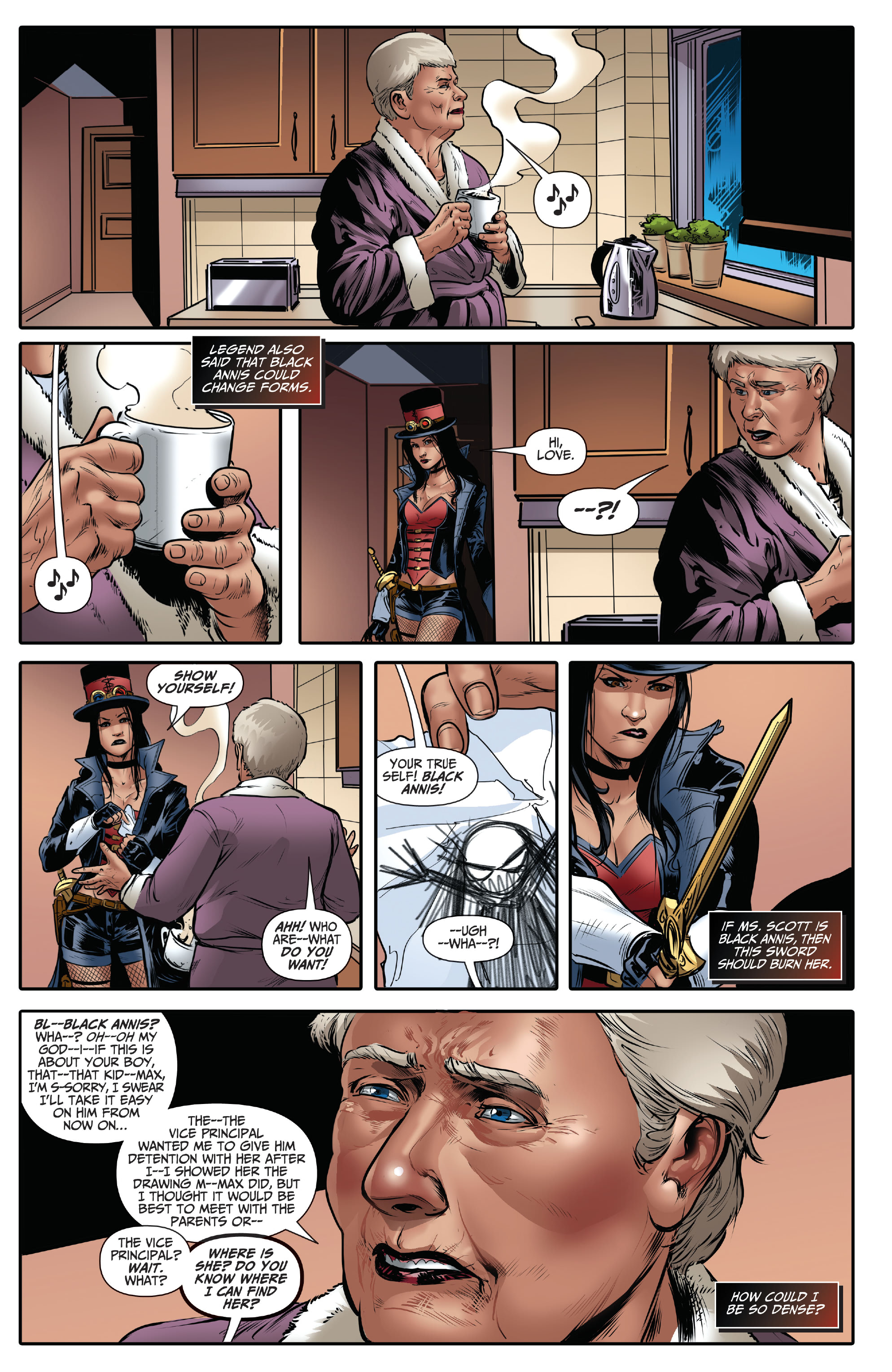 Van Helsing: Black Annis (2021-) issue 1 - Page 26