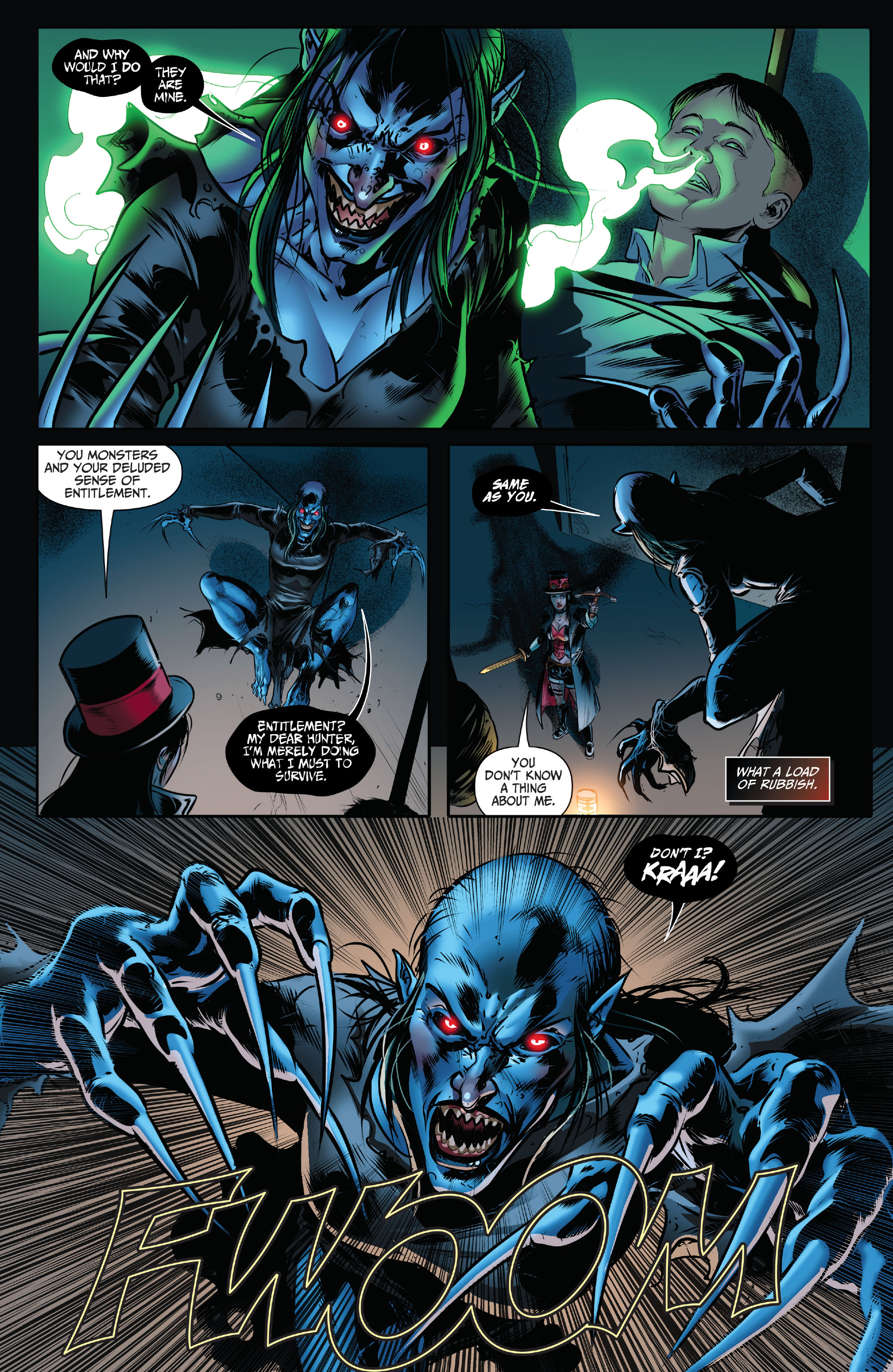 Van Helsing: Black Annis (2021-) issue 1 - Page 29