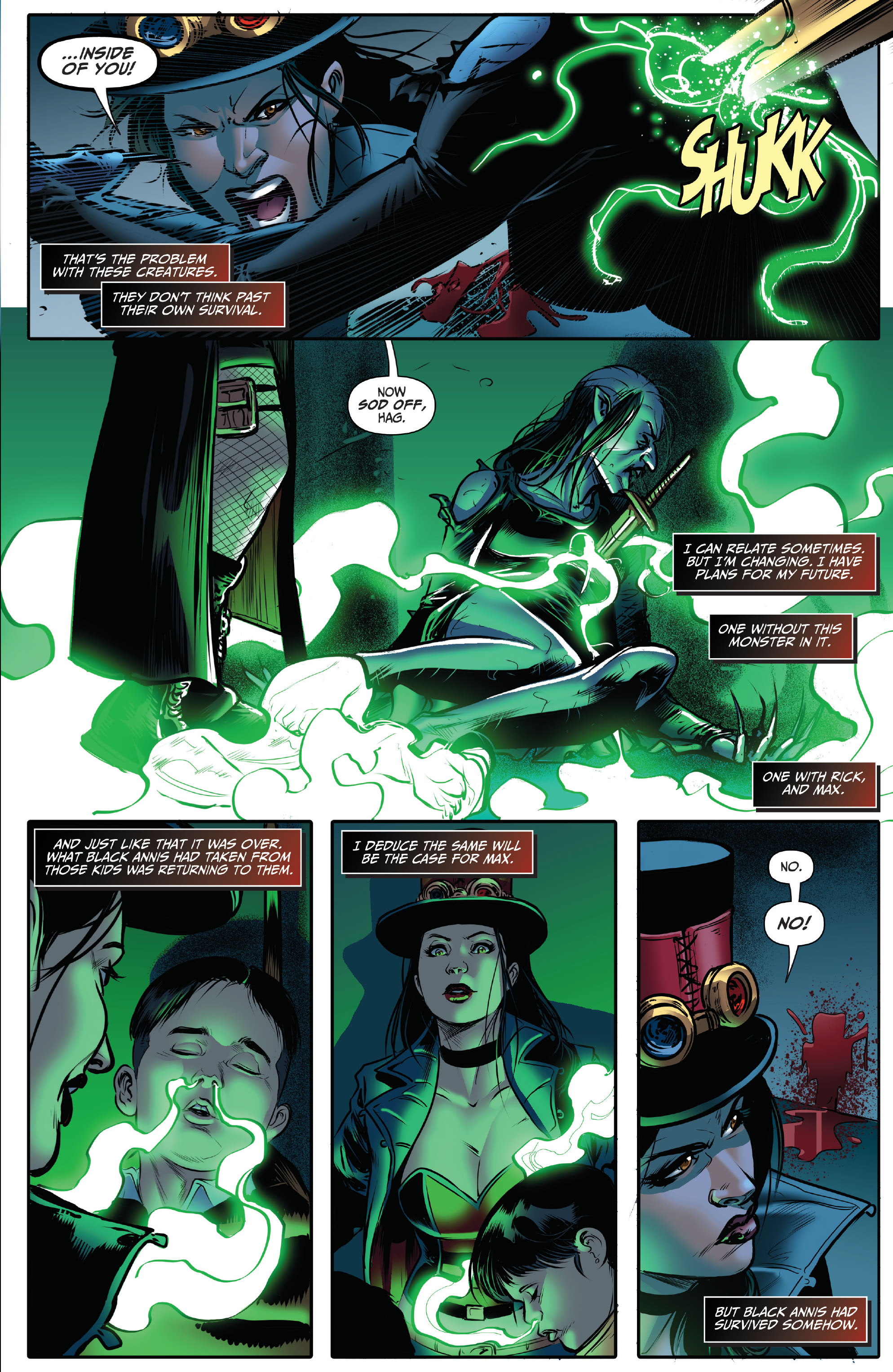 Van Helsing: Black Annis (2021-) issue 1 - Page 31