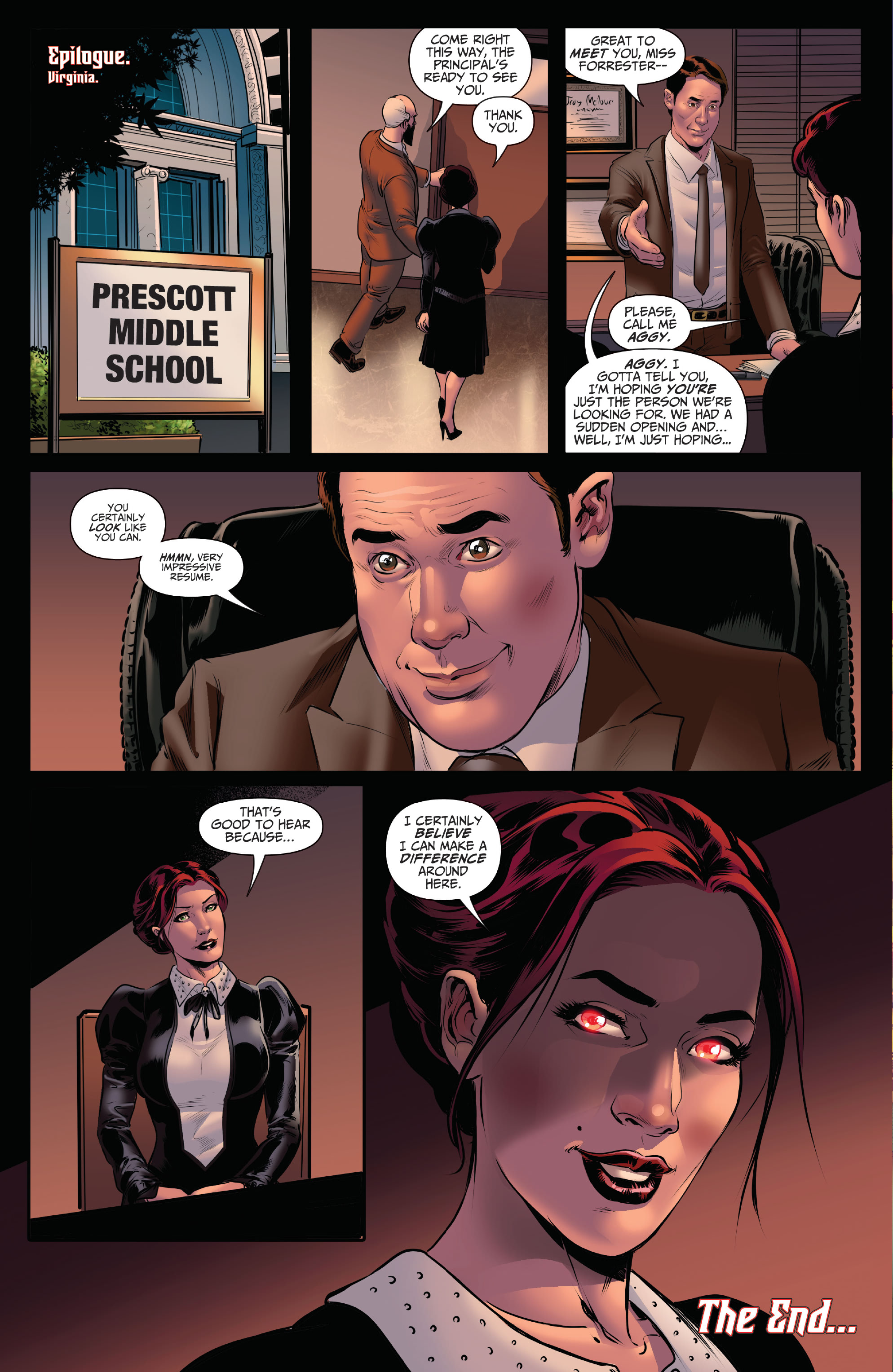 Van Helsing: Black Annis (2021-) issue 1 - Page 34