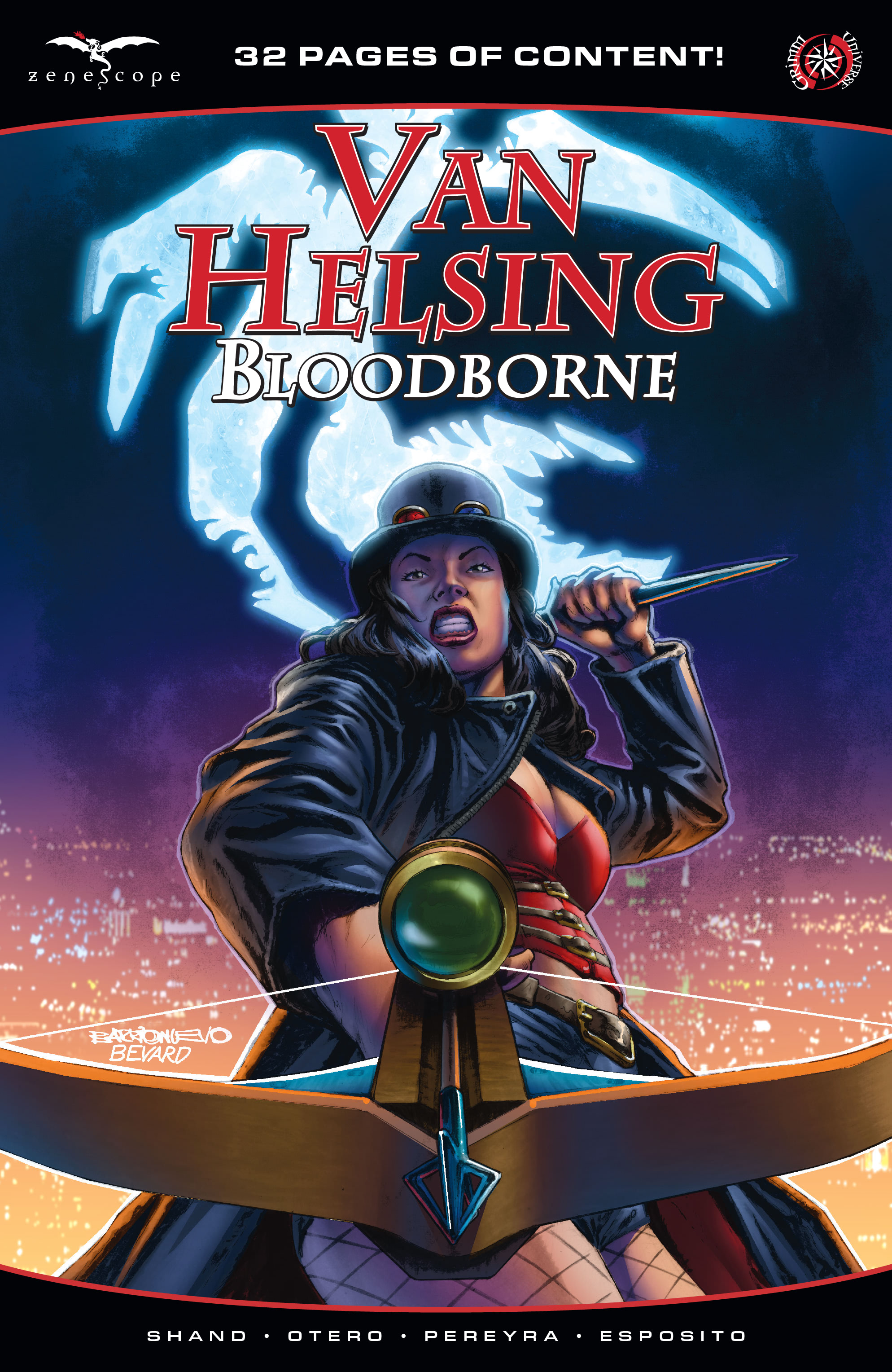 Van Helsing: Bloodborne (2022-): Chapter 1 - Page 1
