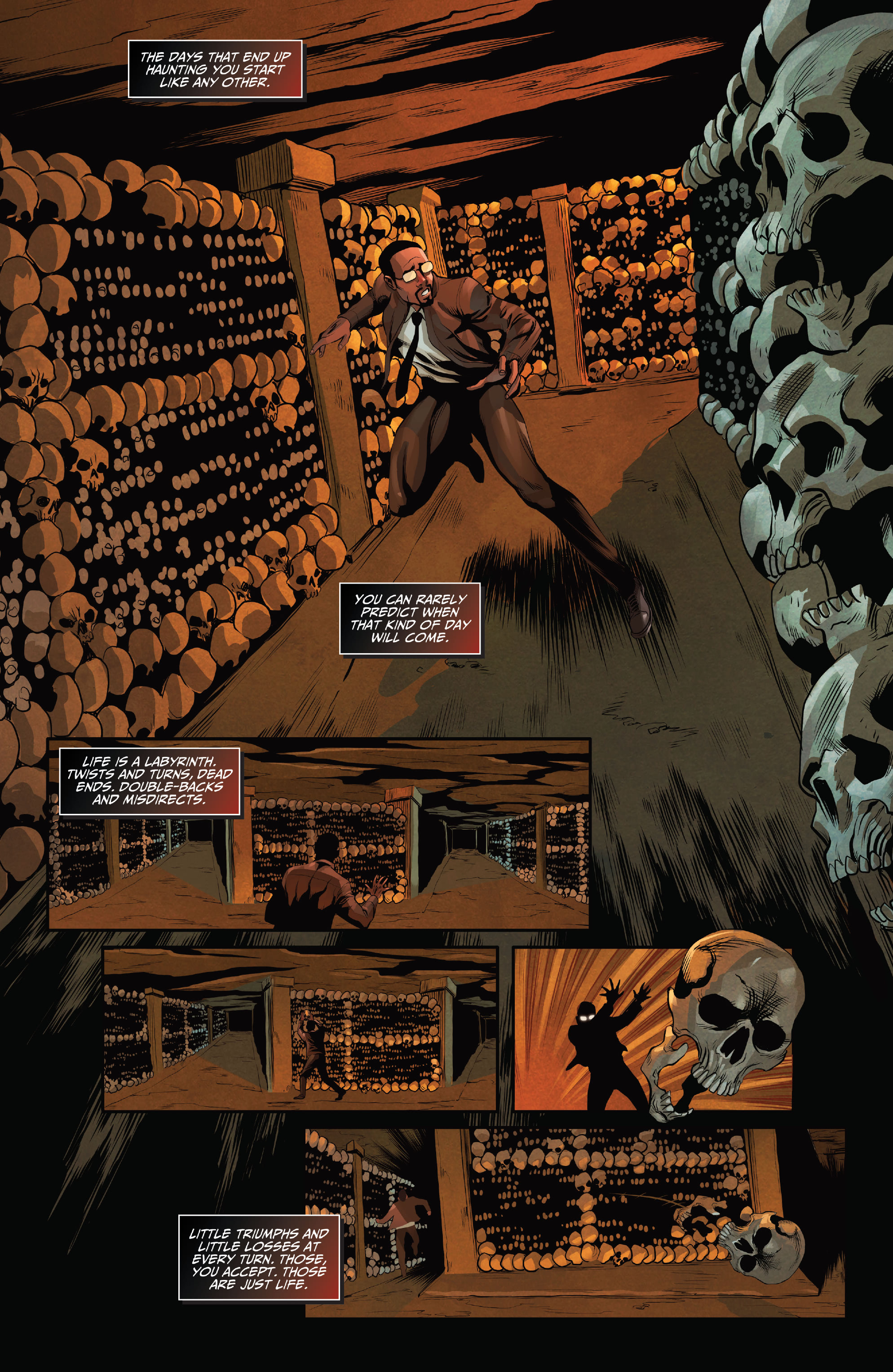 Van Helsing: Bloodborne (2022-): Chapter 1 - Page 3