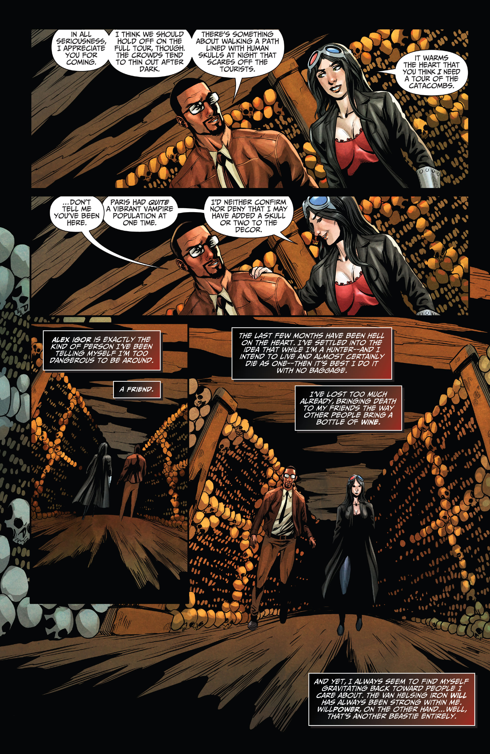 Van Helsing: Bloodborne (2022-) issue 1 - Page 7