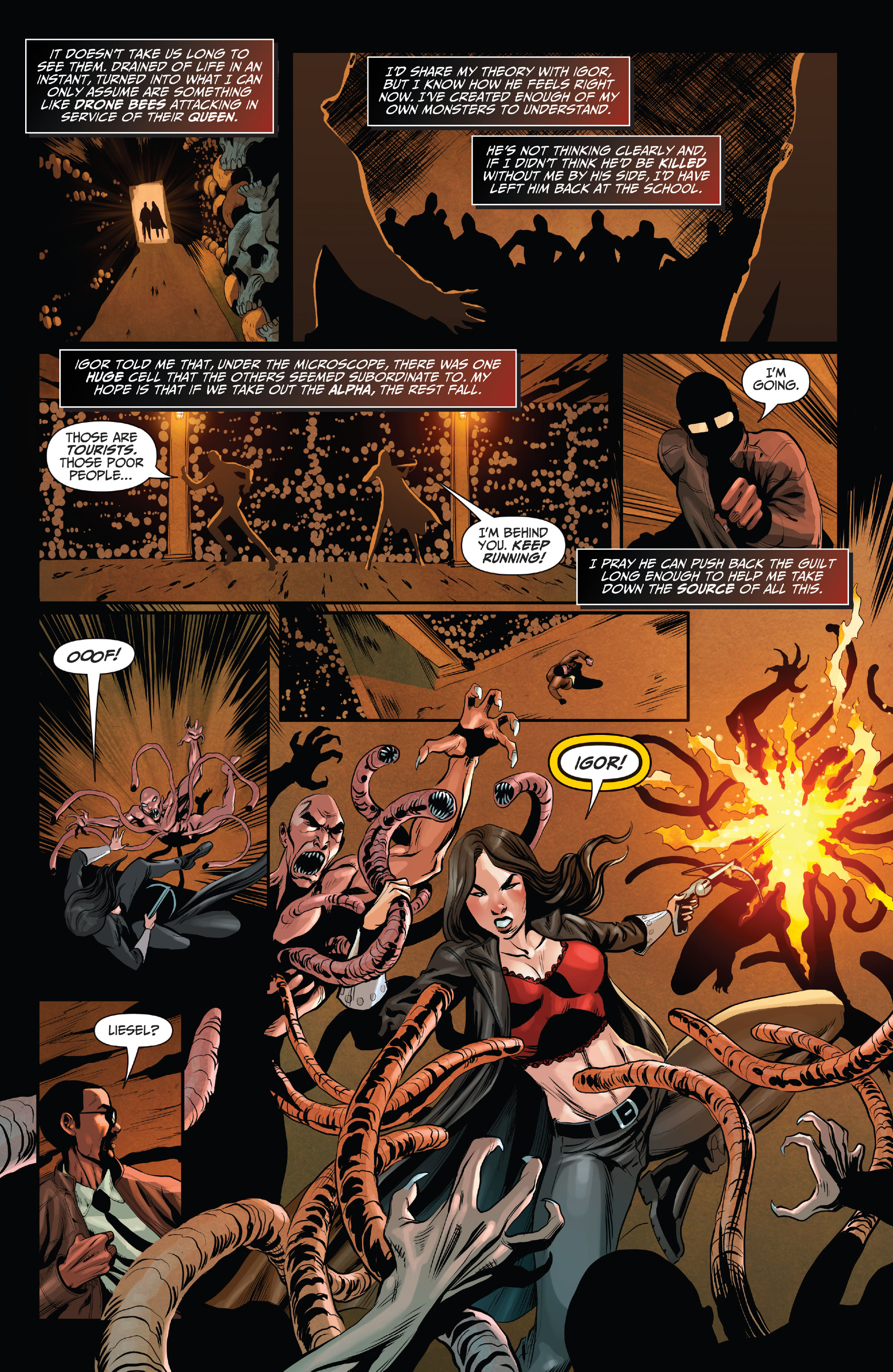 Van Helsing: Bloodborne (2022-) issue 1 - Page 26