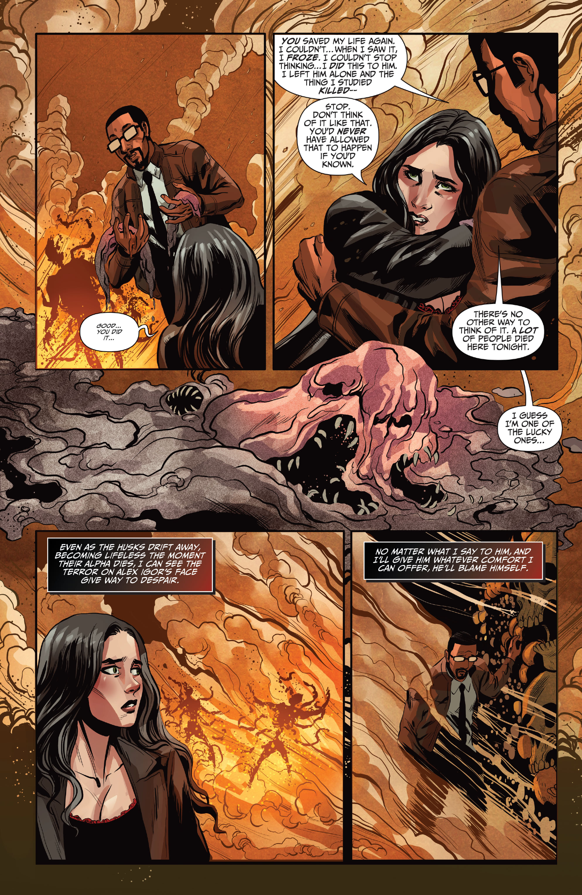 Van Helsing: Bloodborne (2022-) issue 1 - Page 33