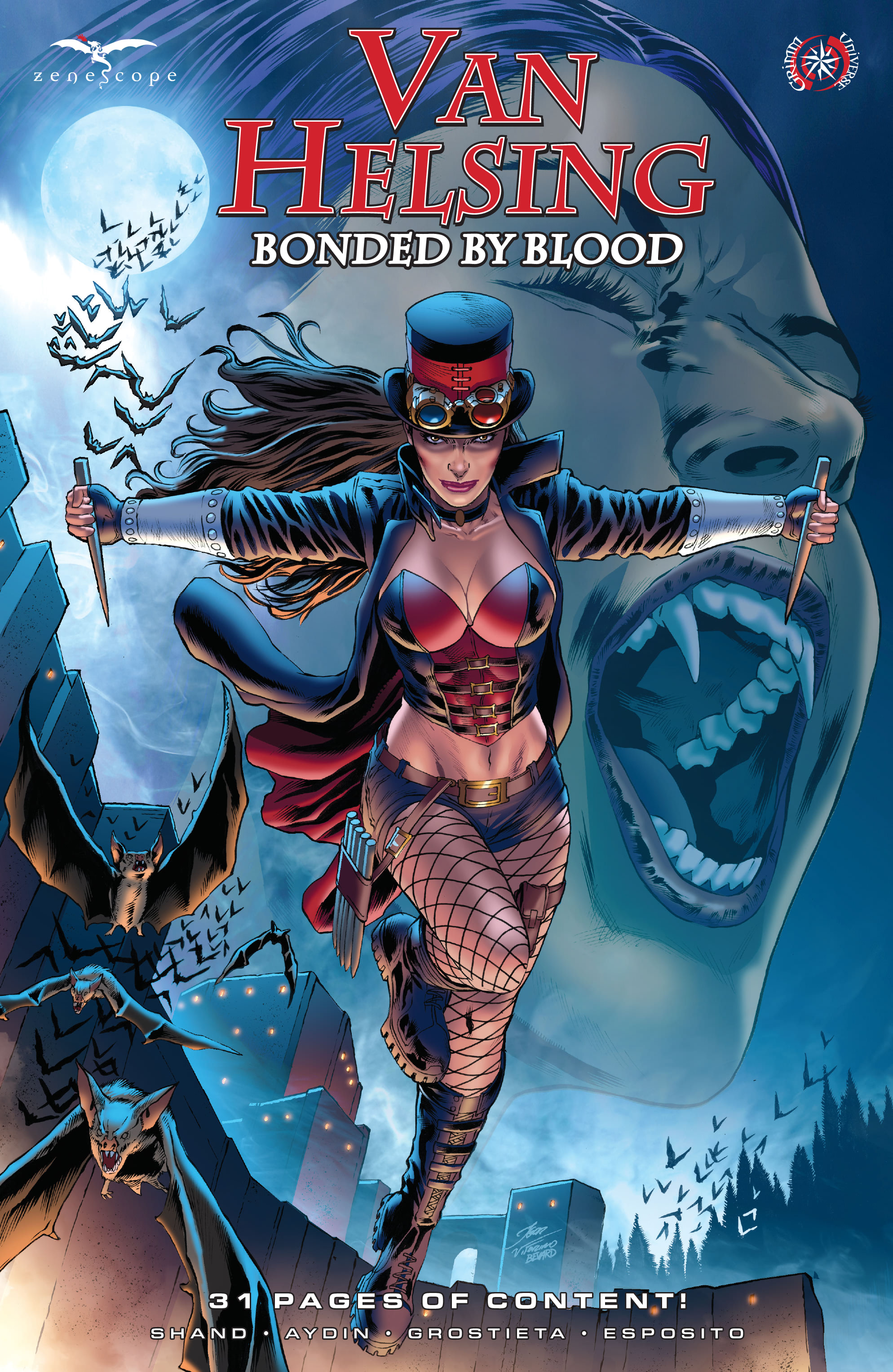 Van Helsing: Bonded by Blood (2024-): Chapter 1 - Page 1
