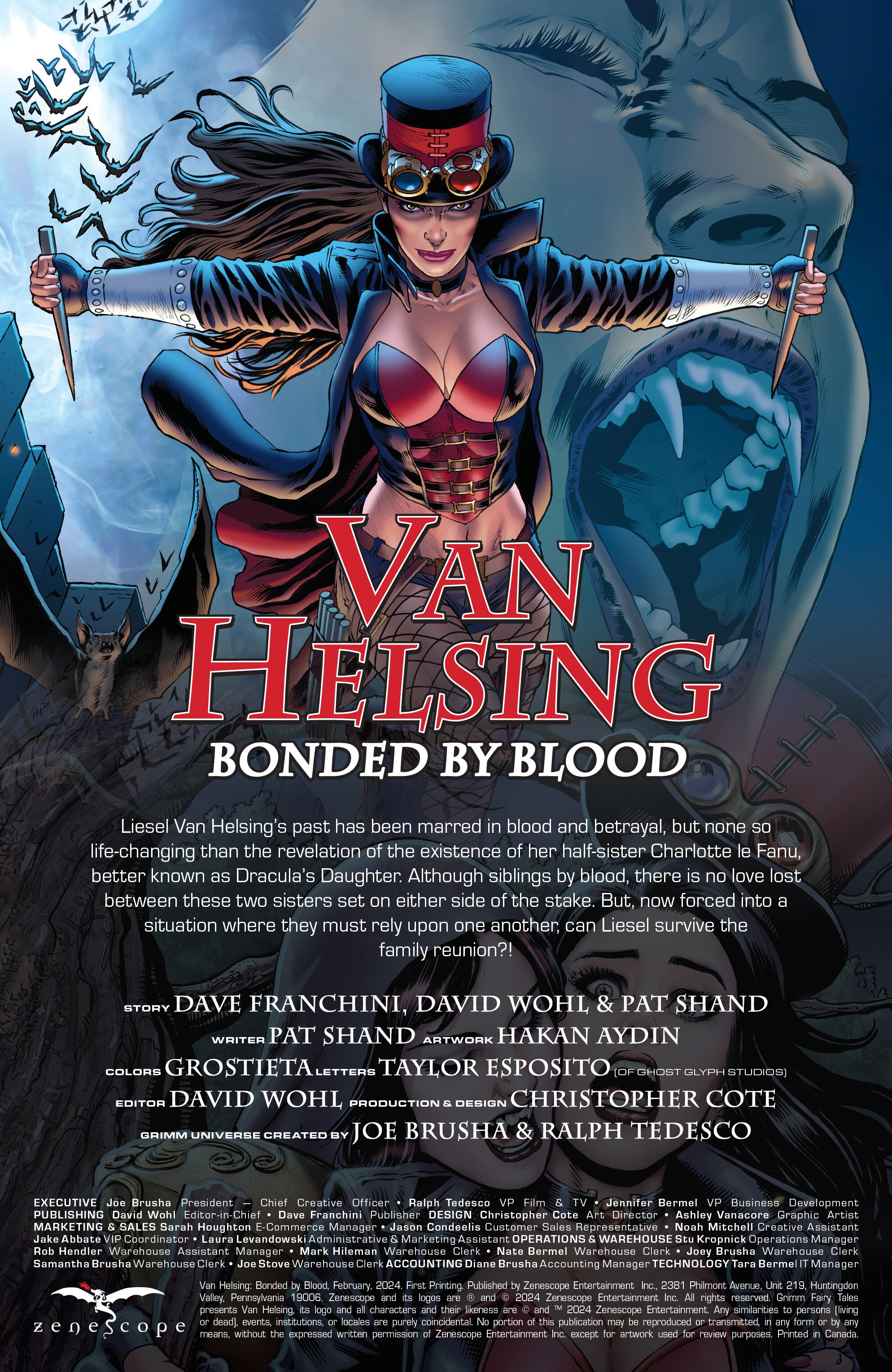 Van Helsing: Bonded by Blood (2024-): Chapter 1 - Page 2