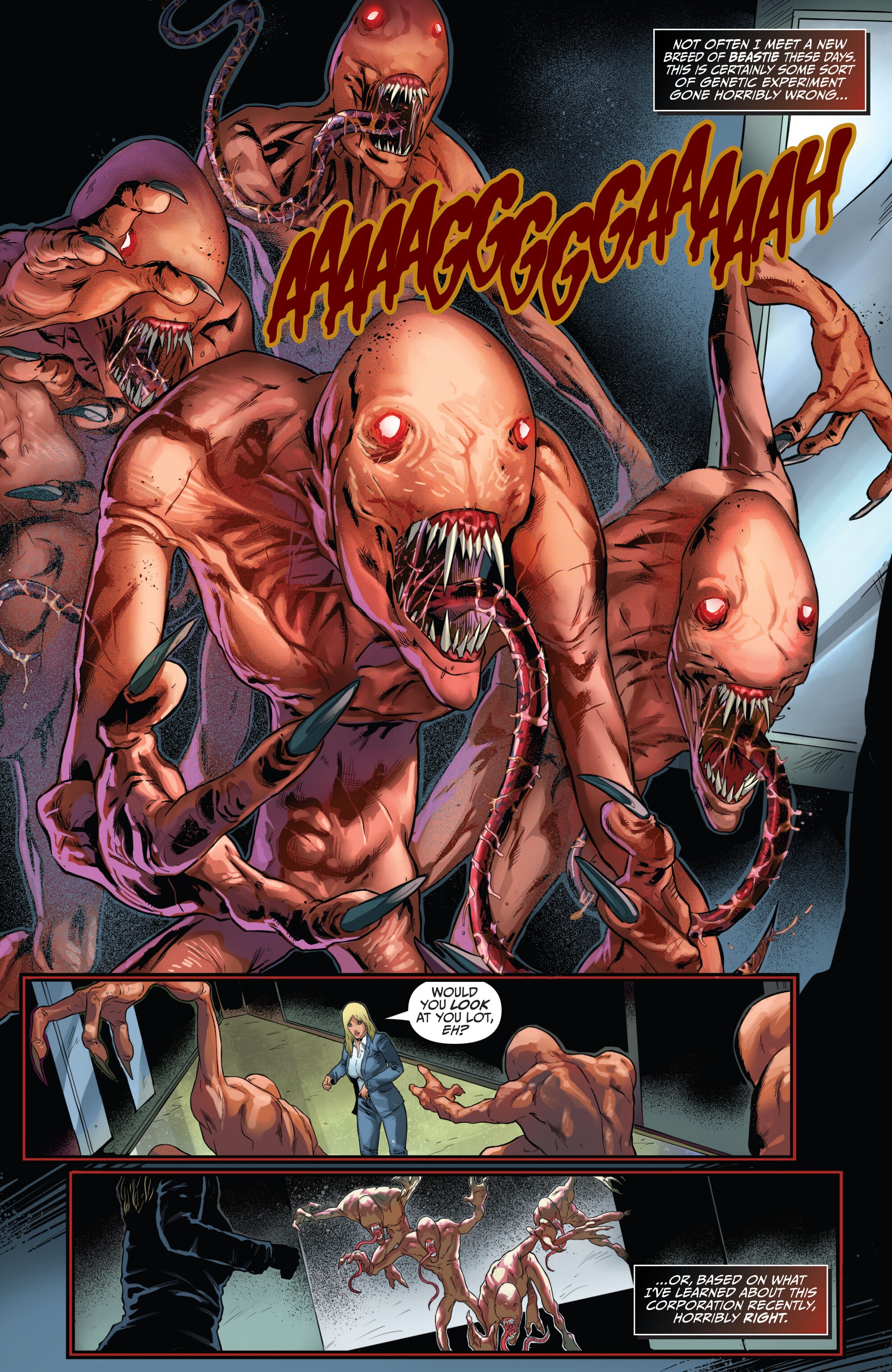 Van Helsing: Bonded by Blood (2024-) issue 1 - Page 5