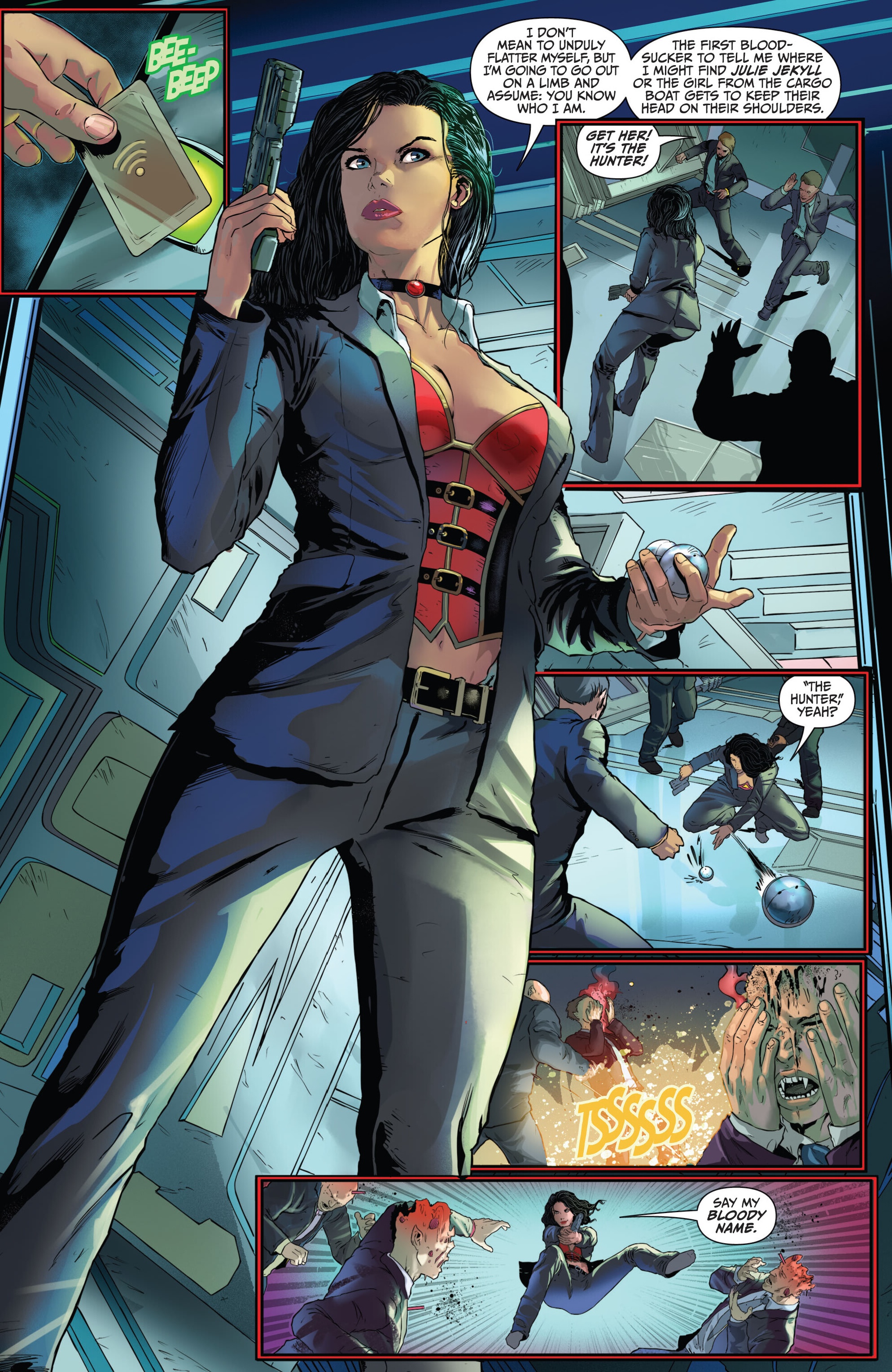 Van Helsing: Bonded by Blood (2024-) issue 1 - Page 10