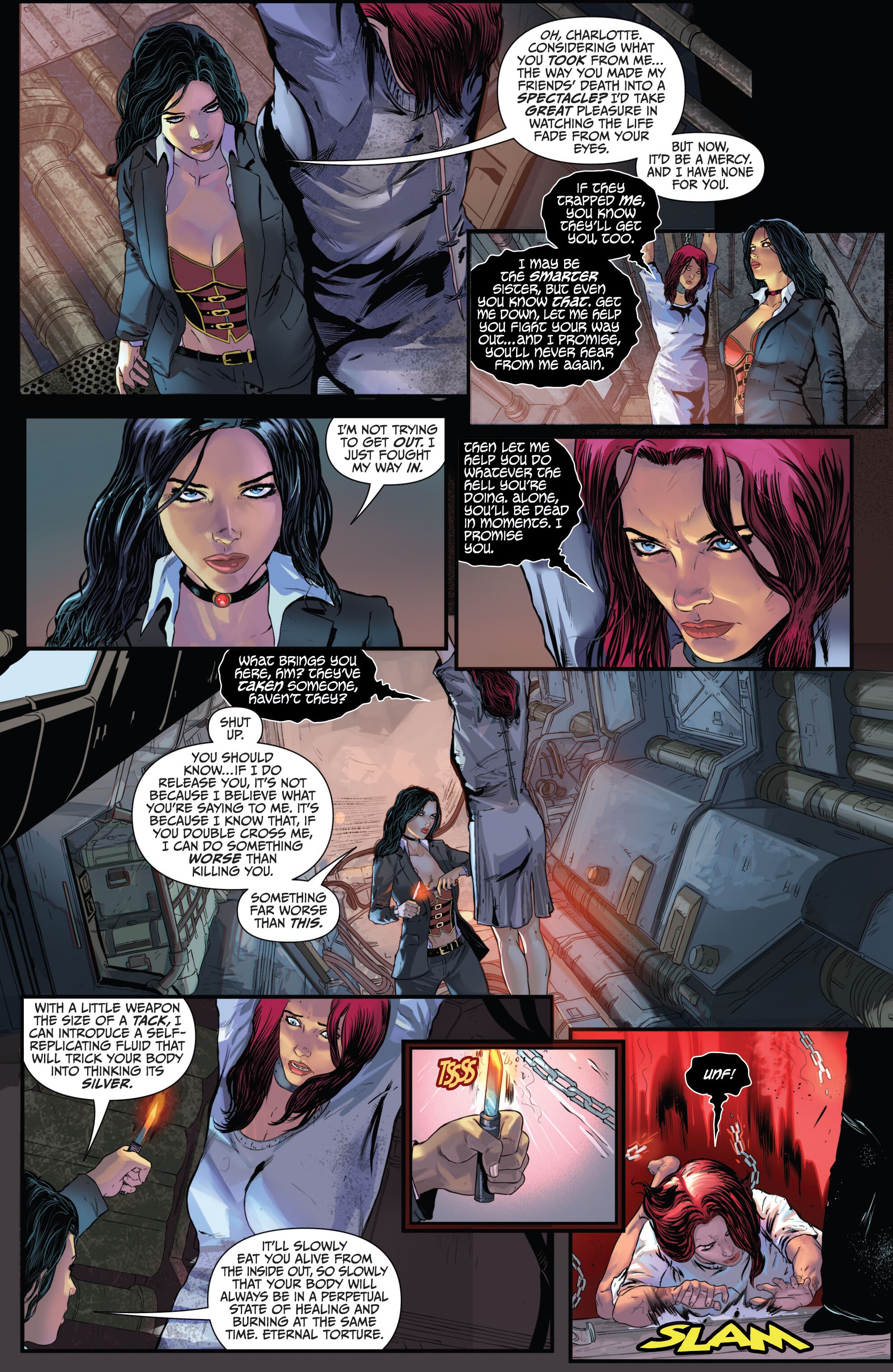 Van Helsing: Bonded by Blood (2024-) issue 1 - Page 14