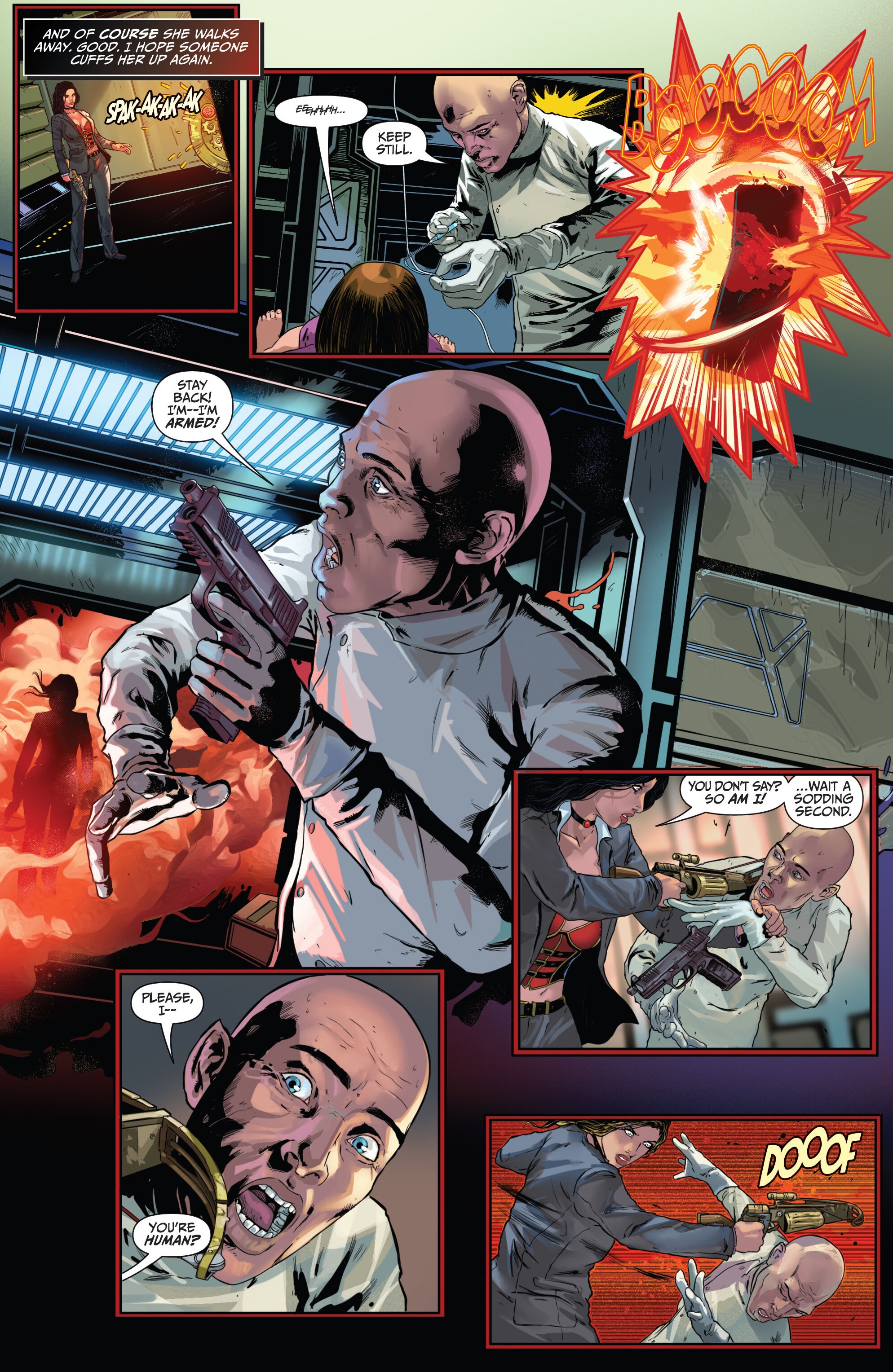 Van Helsing: Bonded by Blood (2024-) issue 1 - Page 17